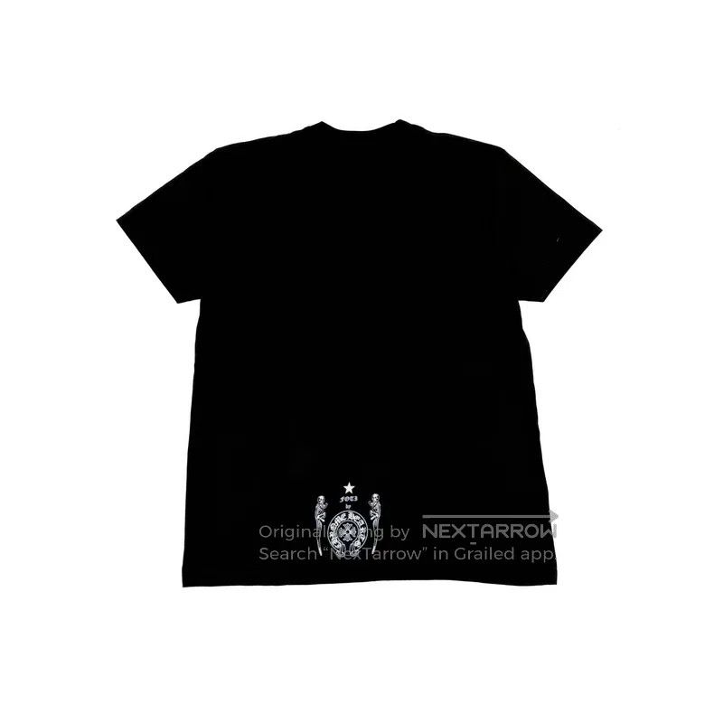 Chrome Hearts CHROME HEARTS Size XL Foti short sleeve Size US XL / EU 56 / 4 - 2 Thumbnail