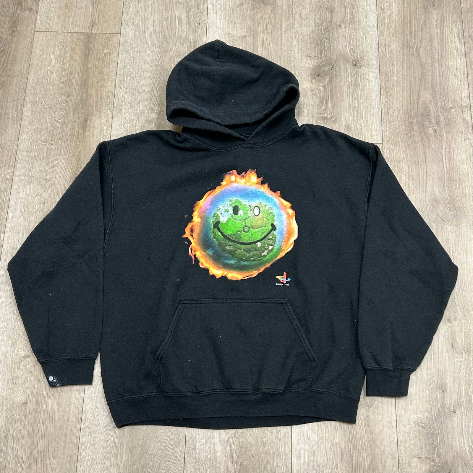 Travis Scott Travis Scott The Scotts World Hoodie Cactus Jack Fortnite Size US M / EU 48-50 / 2 - 1 Thumbnail