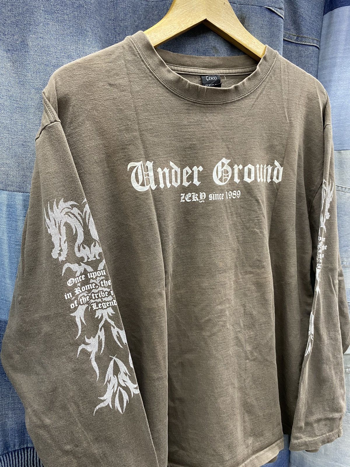 Beauty Beast × If Six Was Nine × Japanese Brand japanese brand poem underground seku ifsx Size US L / EU 52-54 / 3 - 1 Thumbnail