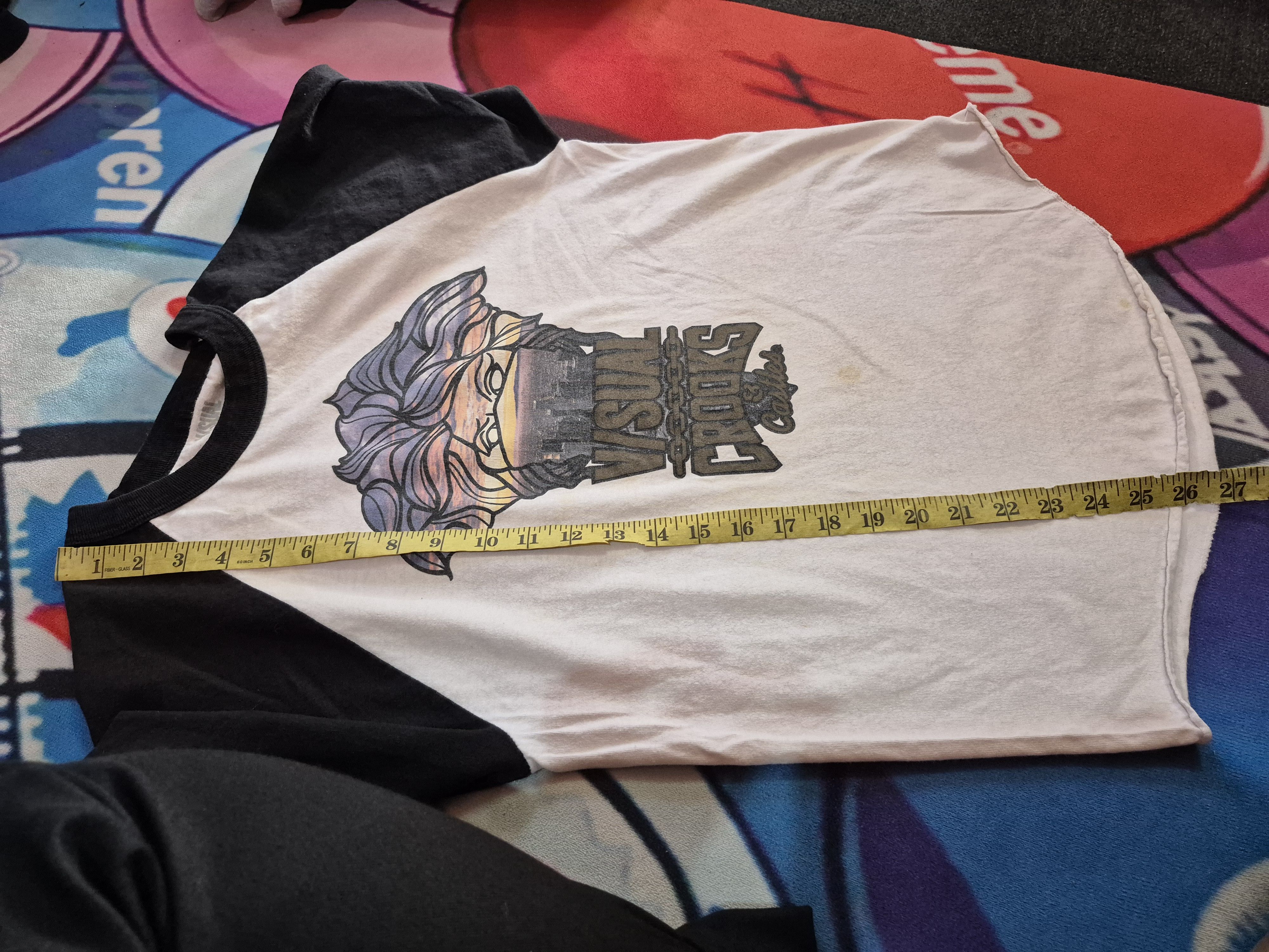 Crooks & Castles 🔥 Crooks & Castles x Visual Medusa Head Tee Size US M / EU 48-50 / 2 - 8 Thumbnail