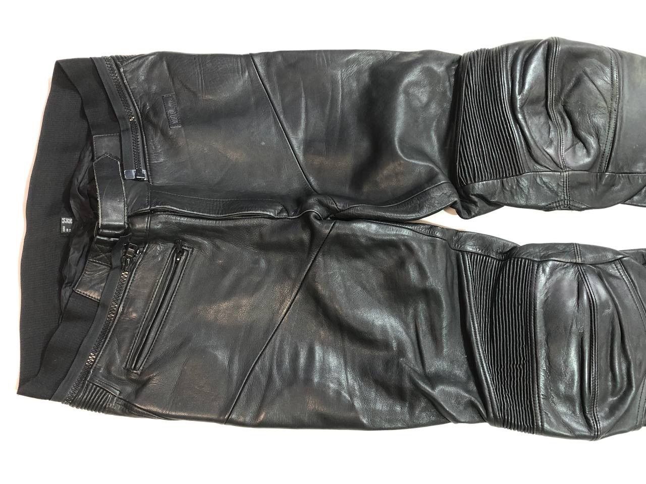 Leather Leder Vintage Racing Moto Pants Size US 36 / EU 52 - 5 Thumbnail
