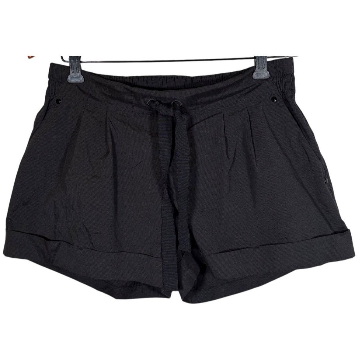 Lululemon Lululemon High Waisted Rise Women 8 Cuffed Shorts Athleisure Size 30" / US 8 / IT 44 - 2 Thumbnail