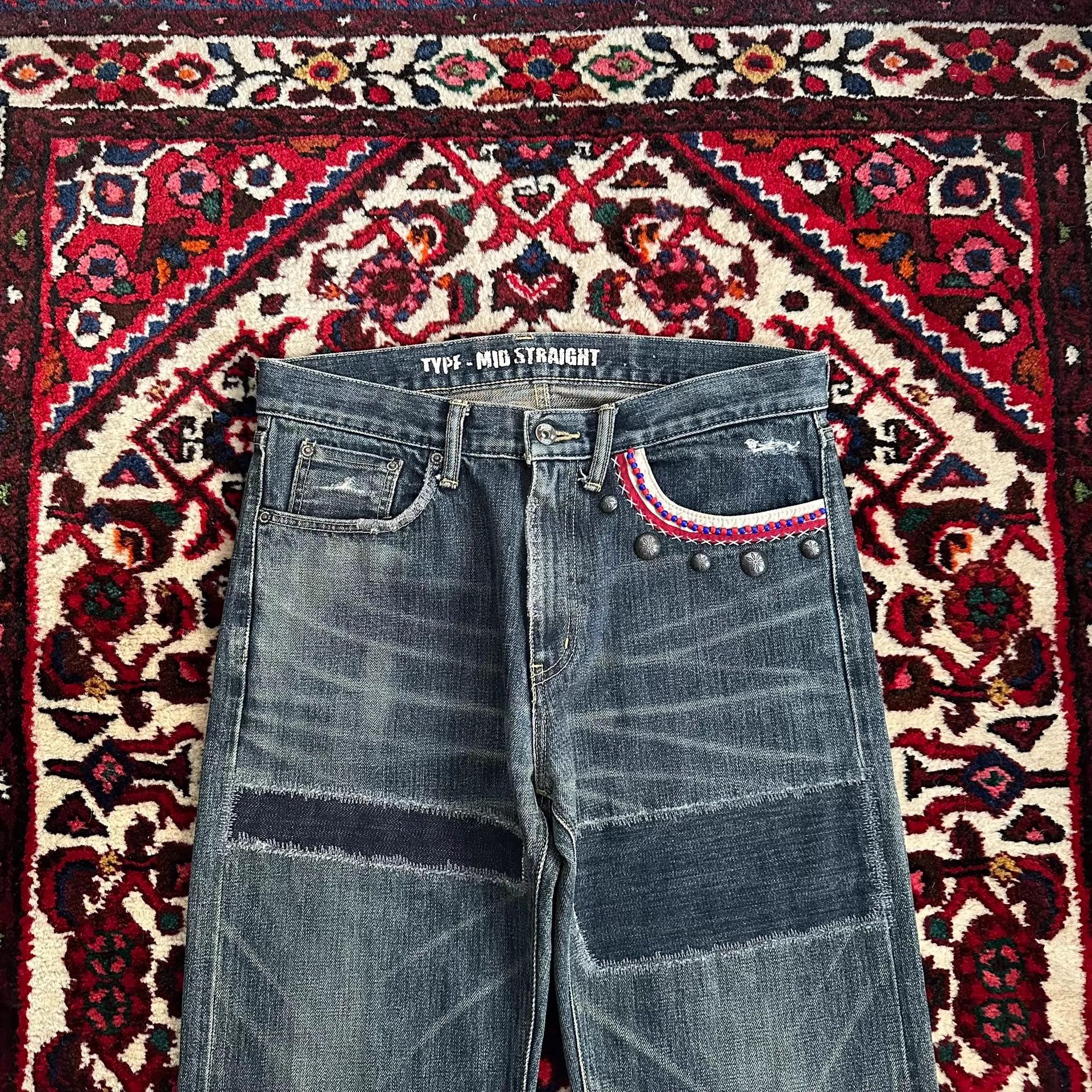 Neighborhood neighborhood 11aw Toxic 2 jeans mid S Size US 30 / EU 46 - 5 Thumbnail