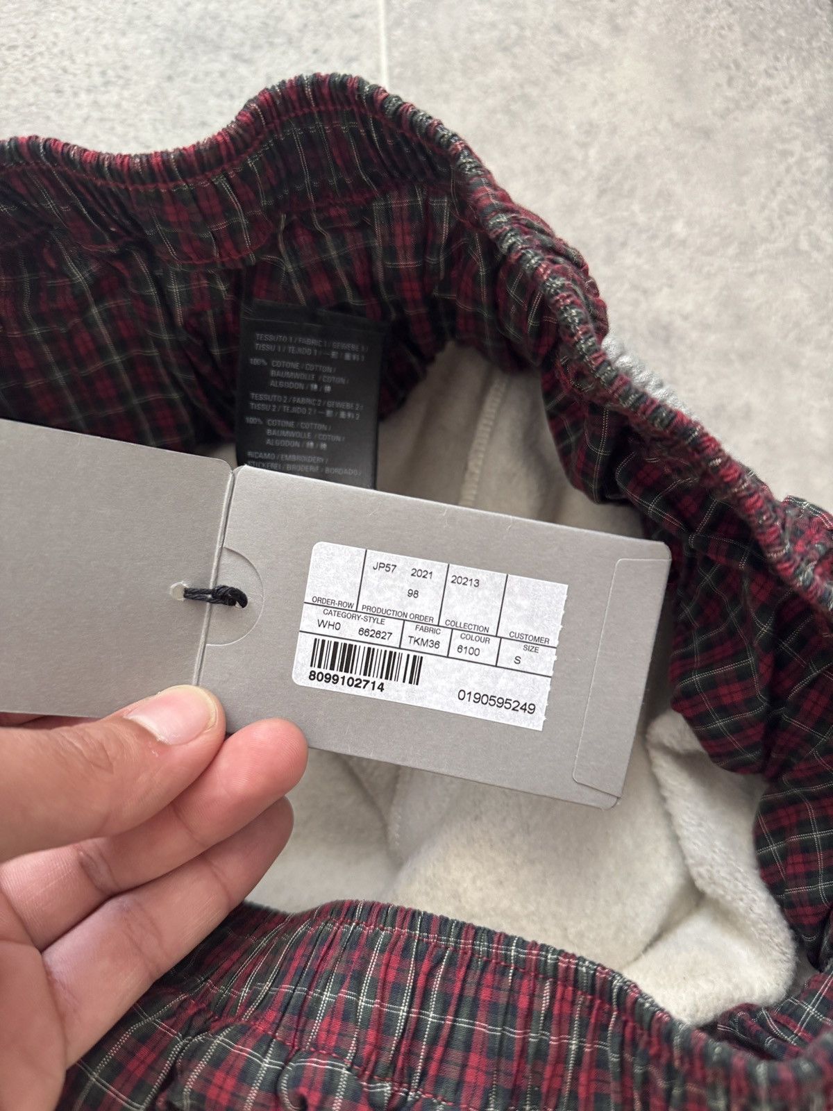 Balenciaga Balenciaga Underwear Boxer brief sweats double waist band Size US 32 / EU 48 - 5 Thumbnail