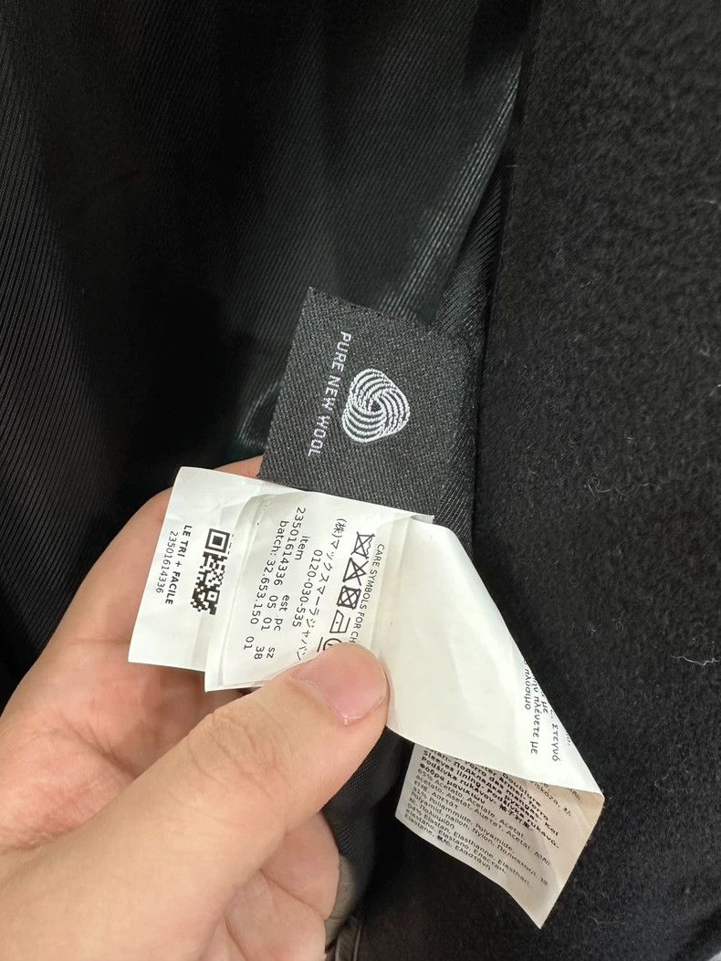 Max Mara Max Mara black cashmere coat Size M / US 6-8 / IT 42-44 - 6 Thumbnail