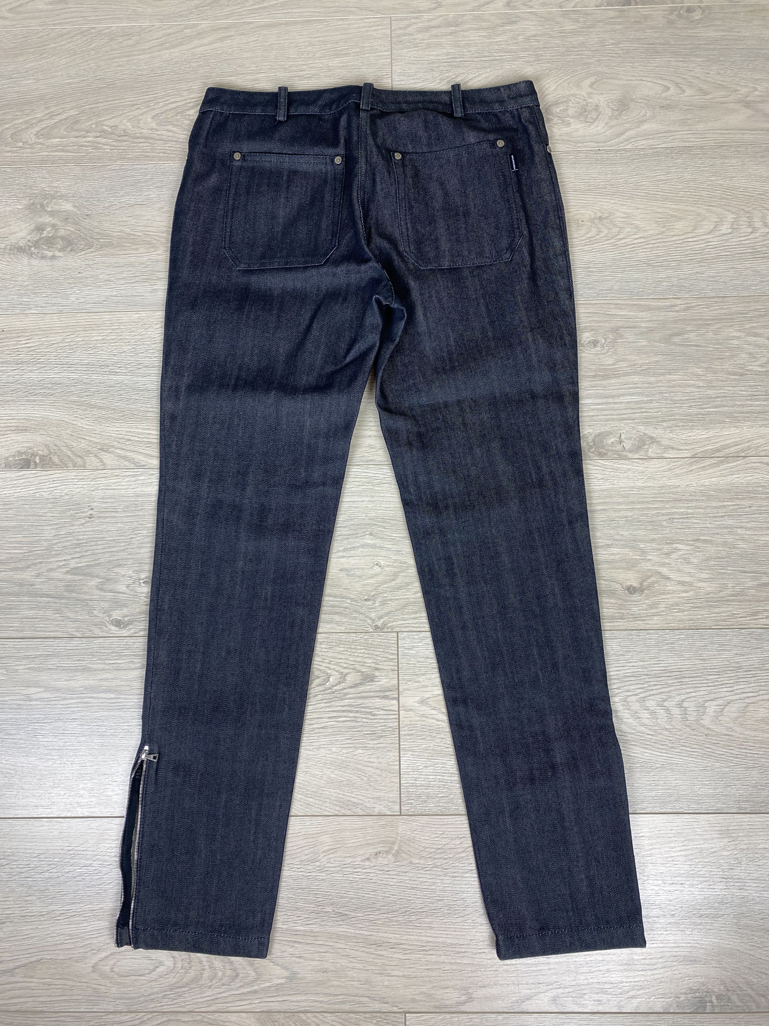 Balenciaga Balenciaga Slim Fit Ladies Jeans Size 31 Size 31" - 3 Thumbnail