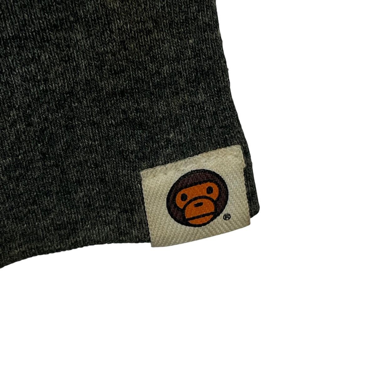 Bape × Vintage Vintage Baby Milo Full Zip Hoodie Sweater Size S / US 4 / IT 40 - 12 Thumbnail