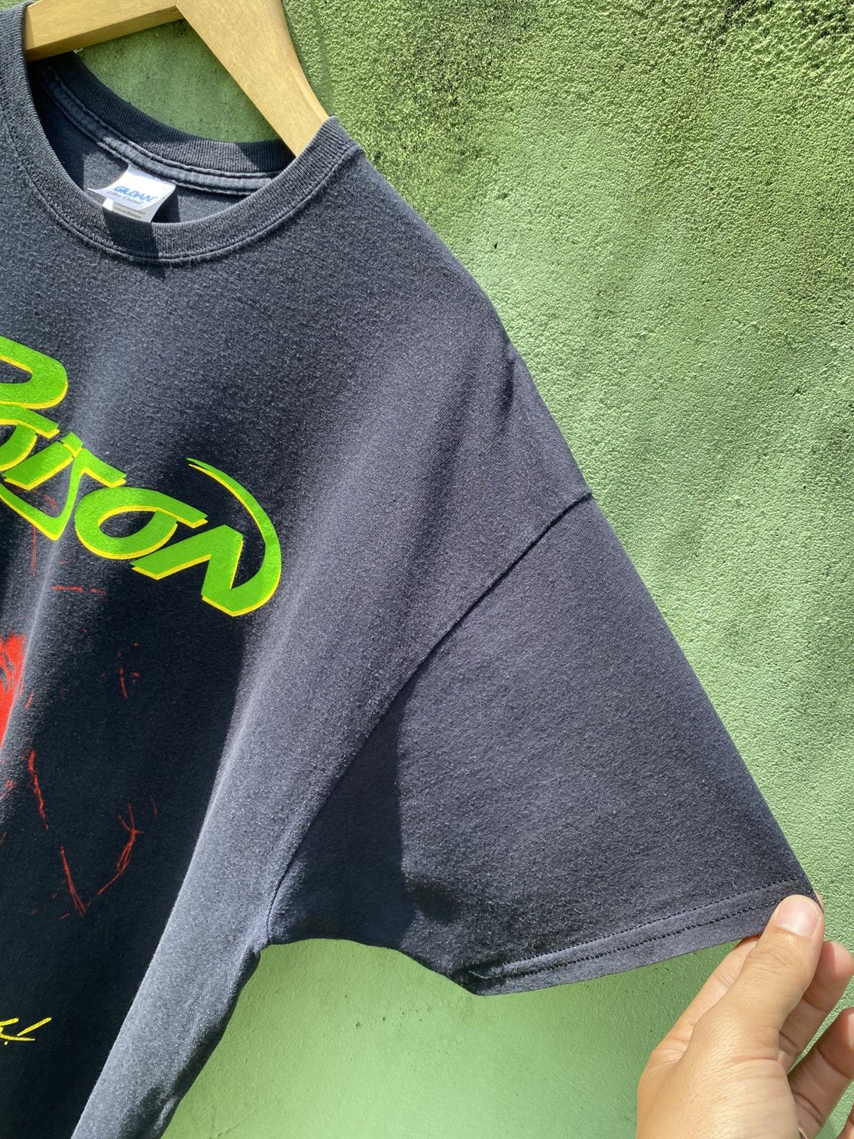 Band Tees VINTAGE 00’s POISON BAND TEES OPEN UP AND SAY AHH TOUR 1989 Size US XL / EU 56 / 4 - 5 Thumbnail
