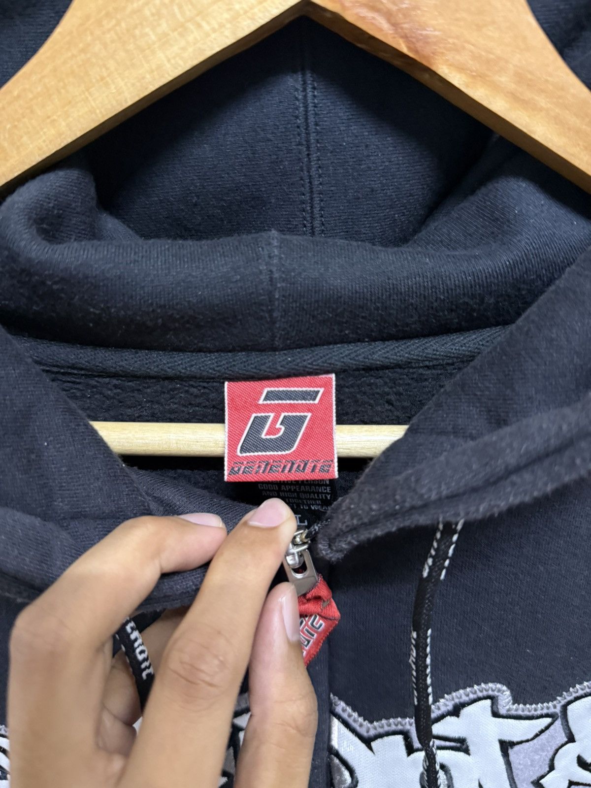 Southpole 2000s Generate southpole style Zip Up Hoodie Size US L / EU 52-54 / 3 - 5 Thumbnail