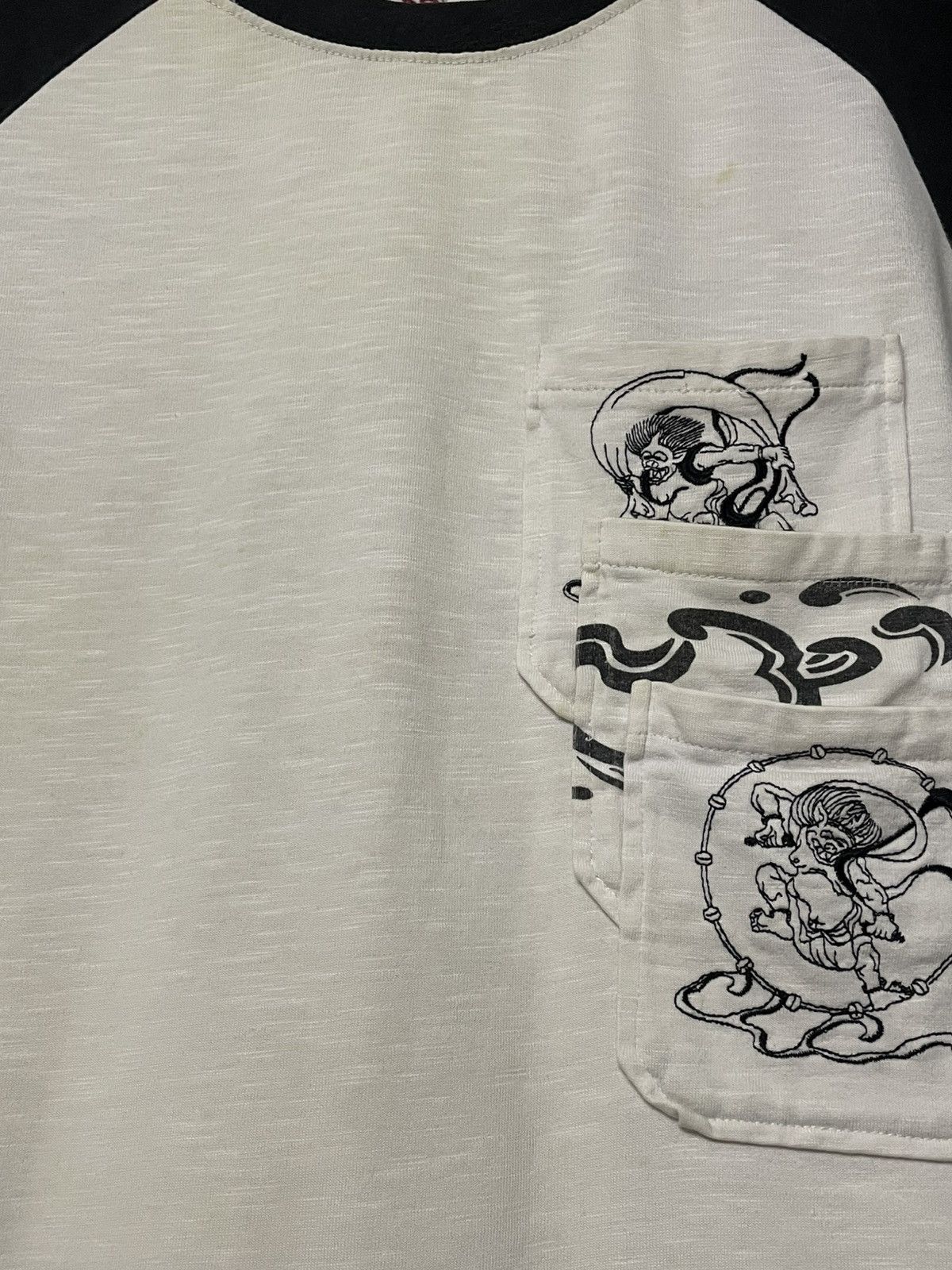 Designer × Japanese Brand × Vintage Vintage Iconic Karakuri Generation Embroidery God Sukajan Size US M / EU 48-50 / 2 - 6 Thumbnail