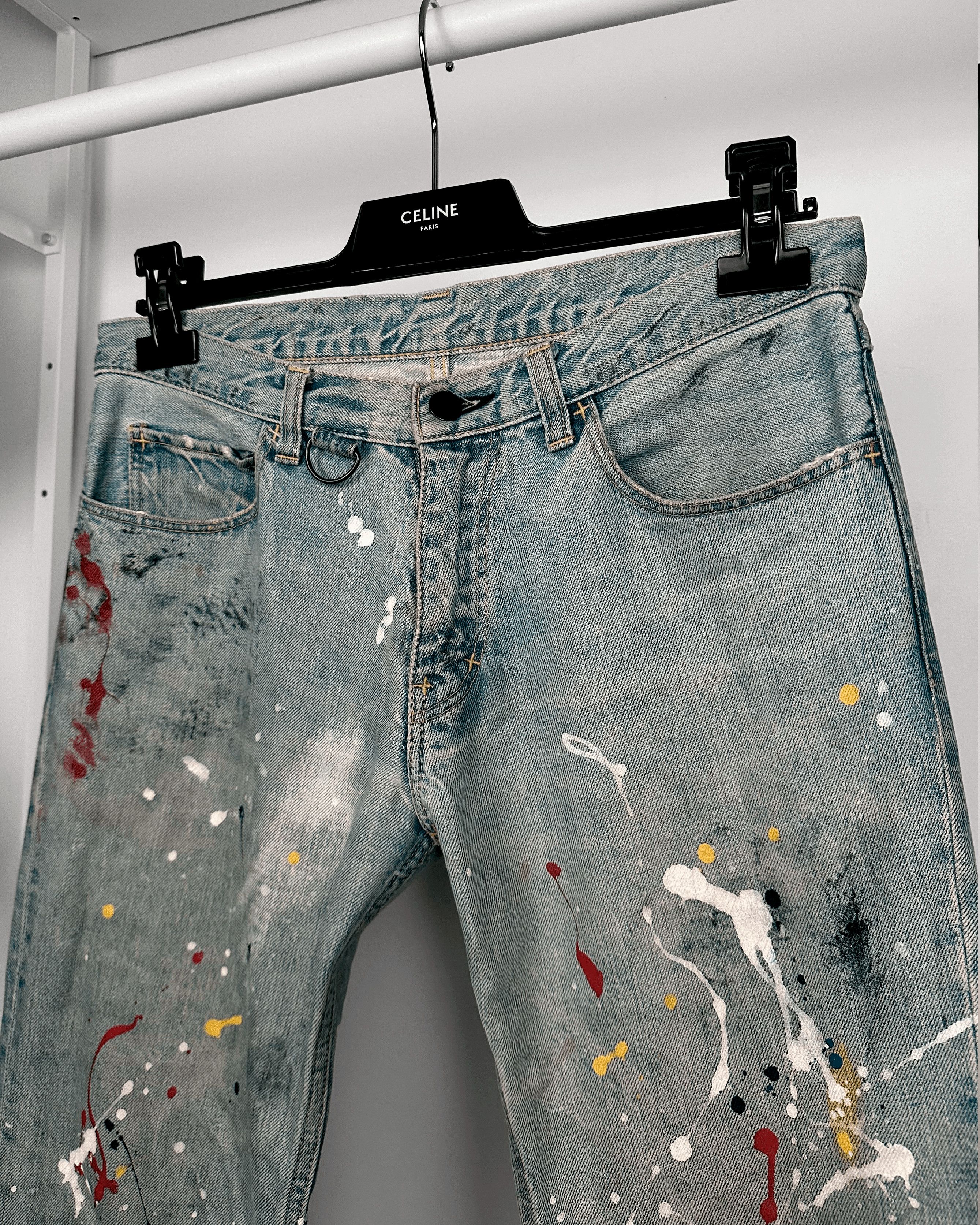 Number (N)ine Number Nine Painter Jeans Size US 29 - 4 Thumbnail