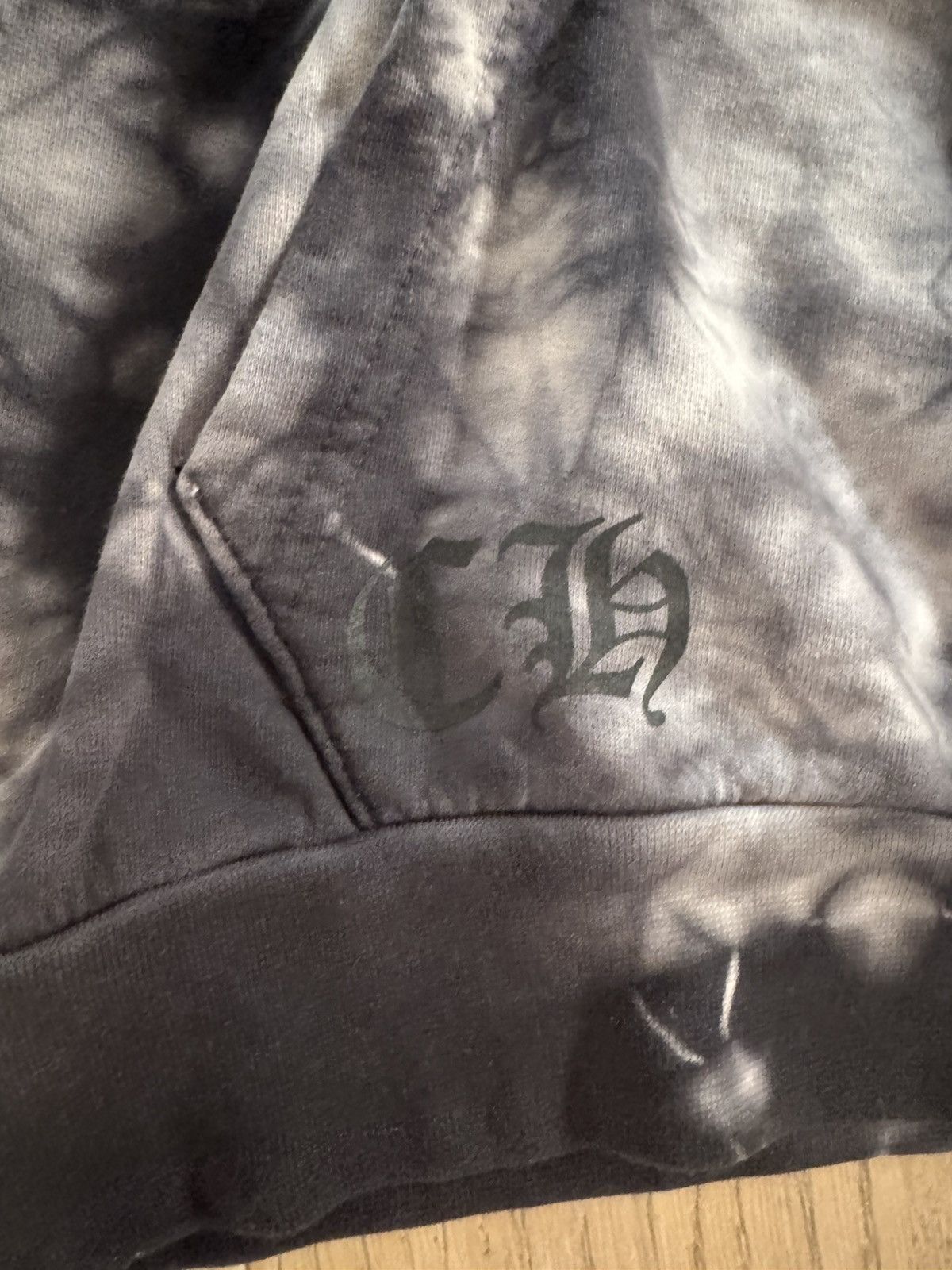 Chrome Hearts Chrome hearts tie dye hoodie Size US S / EU 44-46 / 1 - 3 Thumbnail