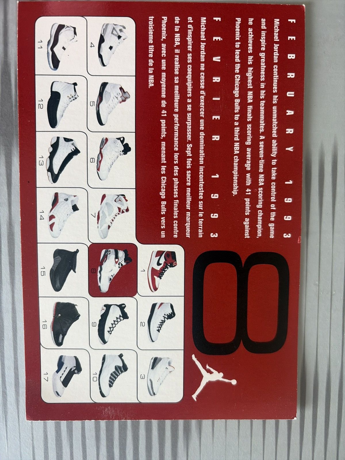 Jordan Brand Jordan 8 Retro 'Bugs Bunny' (2003) - 11.5 (worn twice) Size US 11.5 / EU 44-45 - 10 Thumbnail