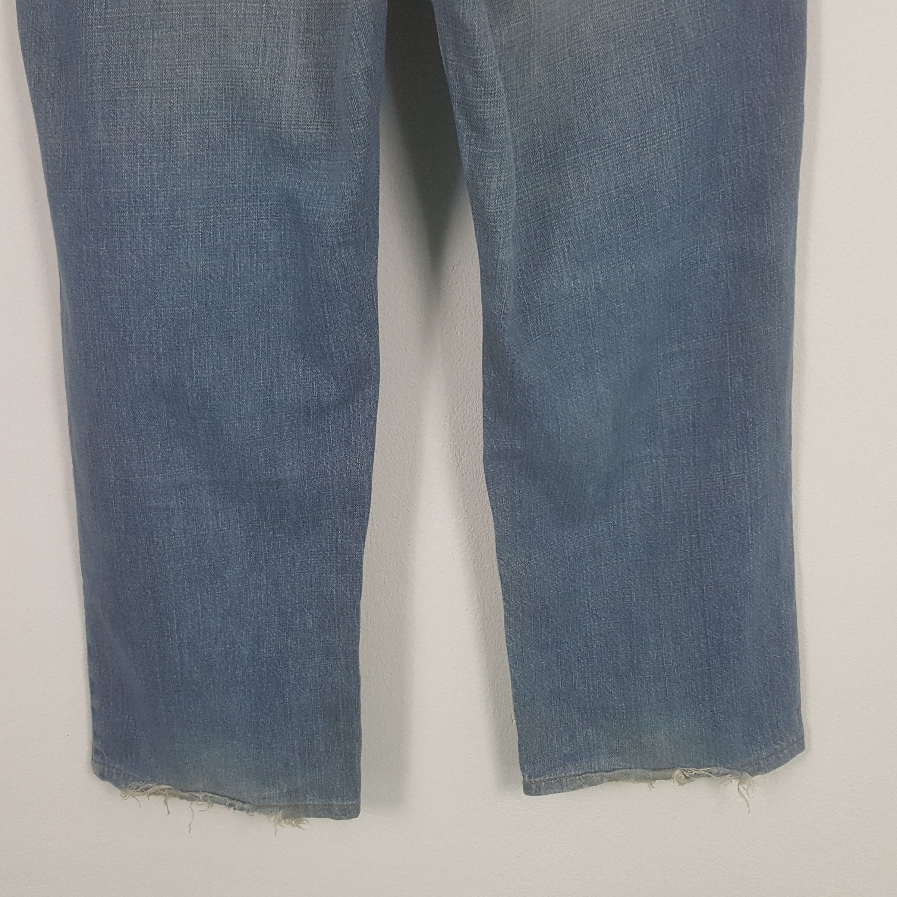 Stussy × Vintage Vintage Stussy American Streetwear Style Denim Jeans Size US 38 / EU 54 - 3 Thumbnail