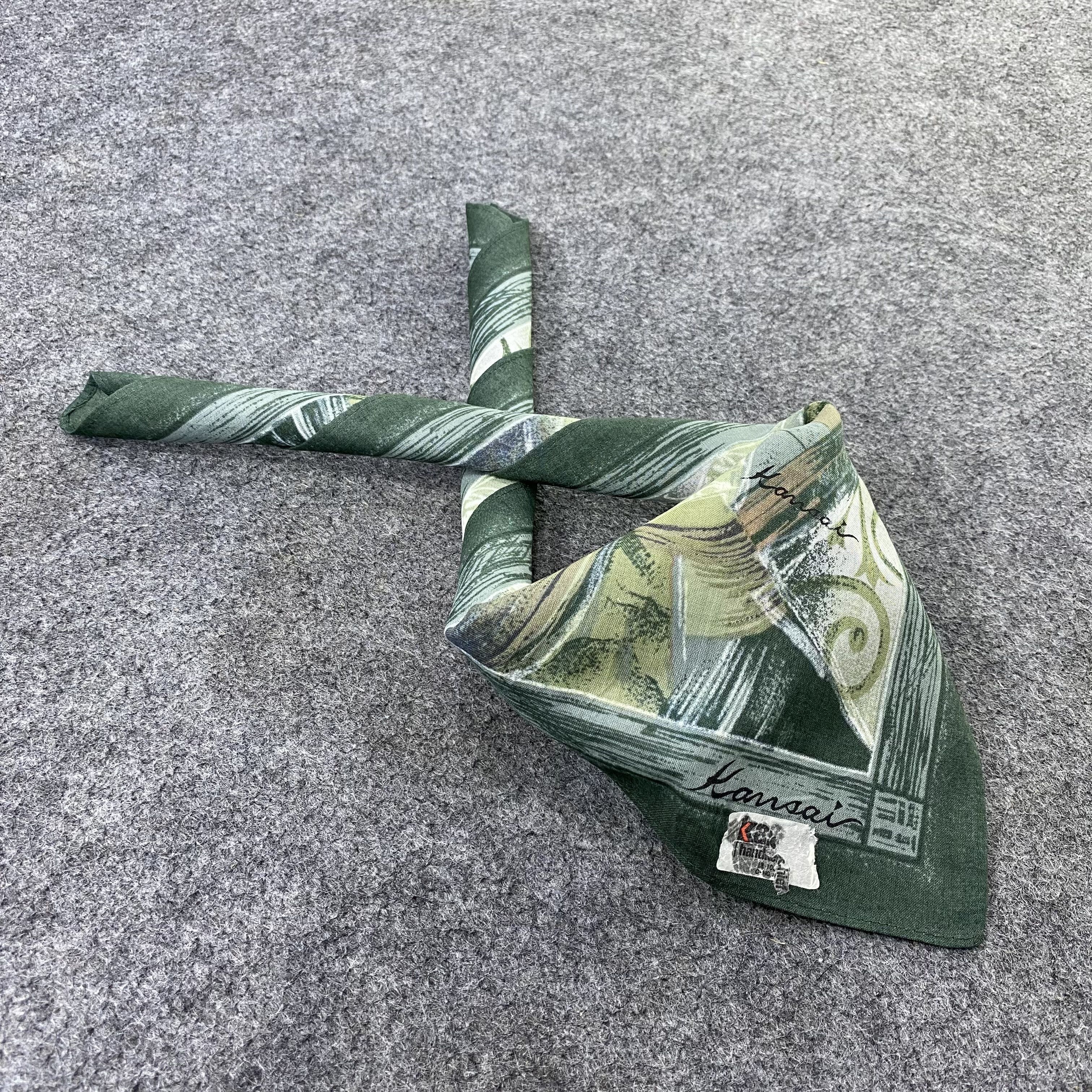 Kansai Yamamoto Kansai Handkerchief Neckerchief Bandana-B1819 Size ONE SIZE - 1 Thumbnail