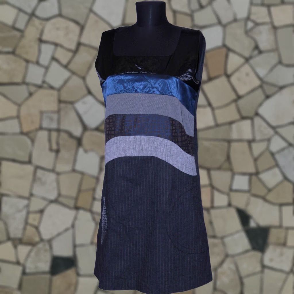 Desigual Desigual Antwerp dress Womens 44 Grey Knee Length A-Line Size M / US 6-8 / IT 42-44 - 1 Thumbnail