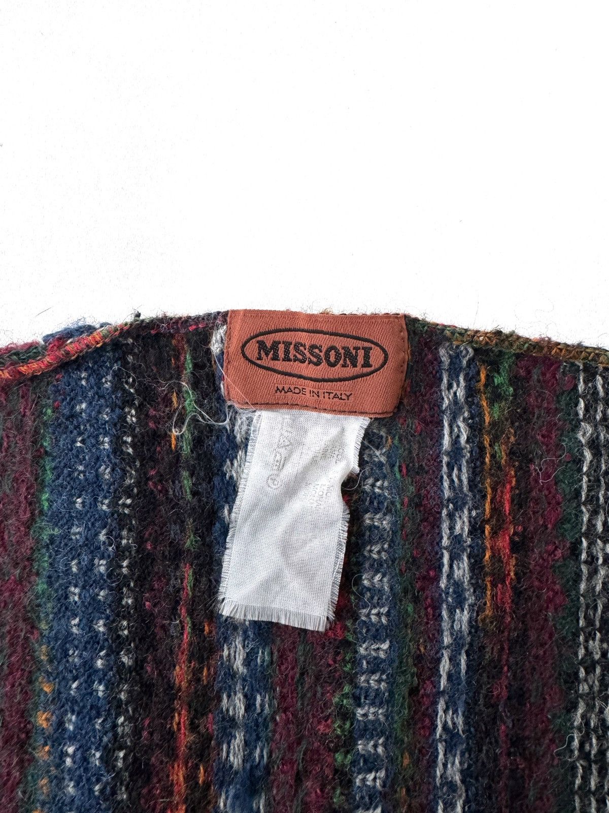 Missoni Missoni Scarf Vintage Size ONE SIZE - 2 Thumbnail