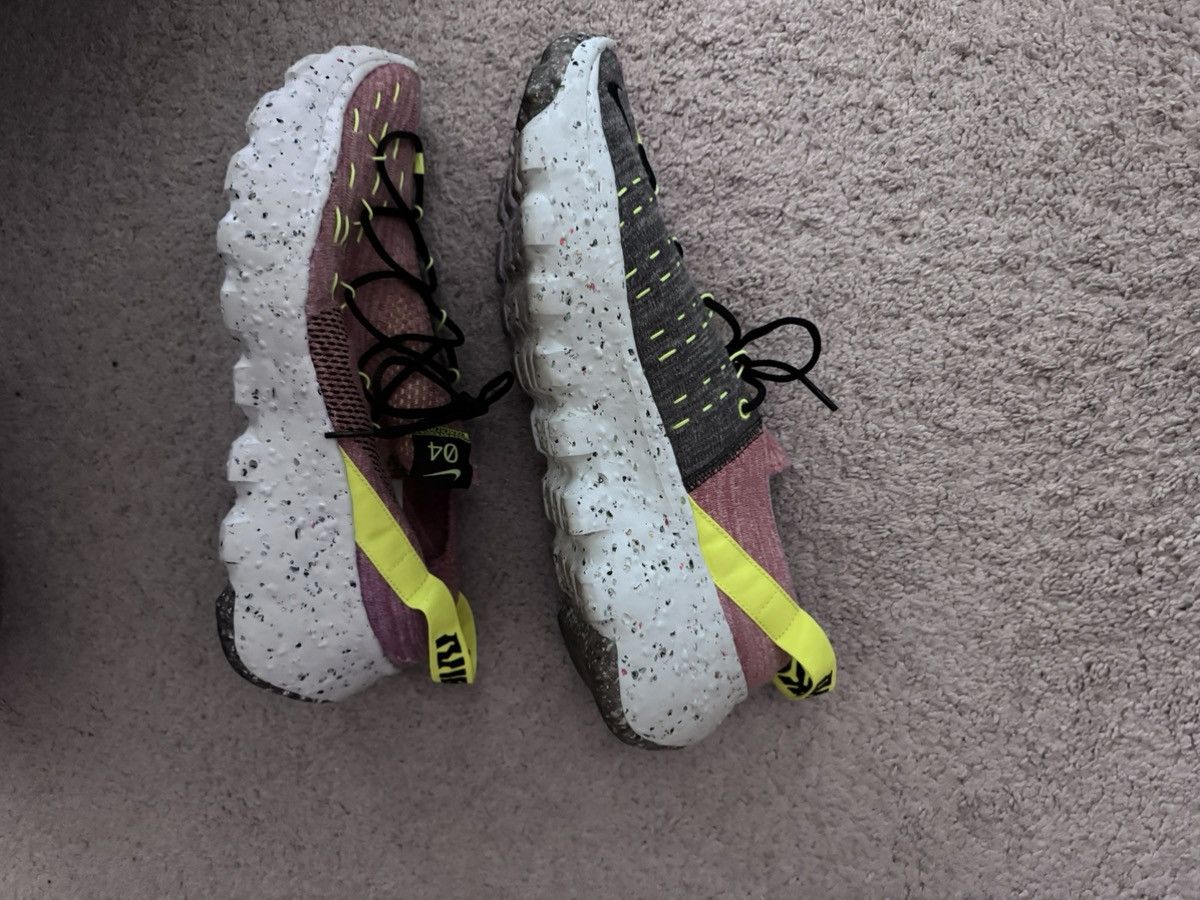 Nike Nike Space Hippie 04 size 11.5 men’s, 13 women’s Size US 11.5 / EU 44-45 - 3 Thumbnail