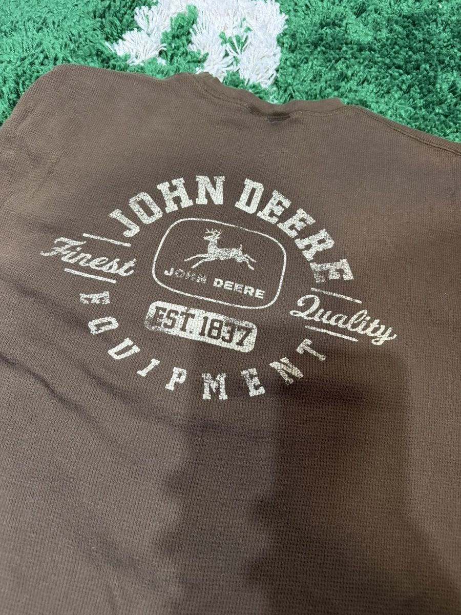 John Deere Vintage John Deere Long Sleeve Tee Size US M / EU 48-50 / 2 - 4 Thumbnail