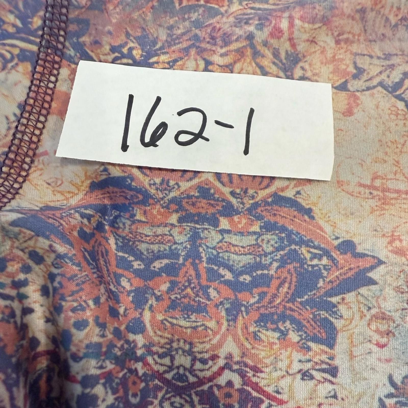 Other Evolution and Creation pastel paisley floral crop legging SM Size 28" / US 6 / IT 42 - 11 Thumbnail
