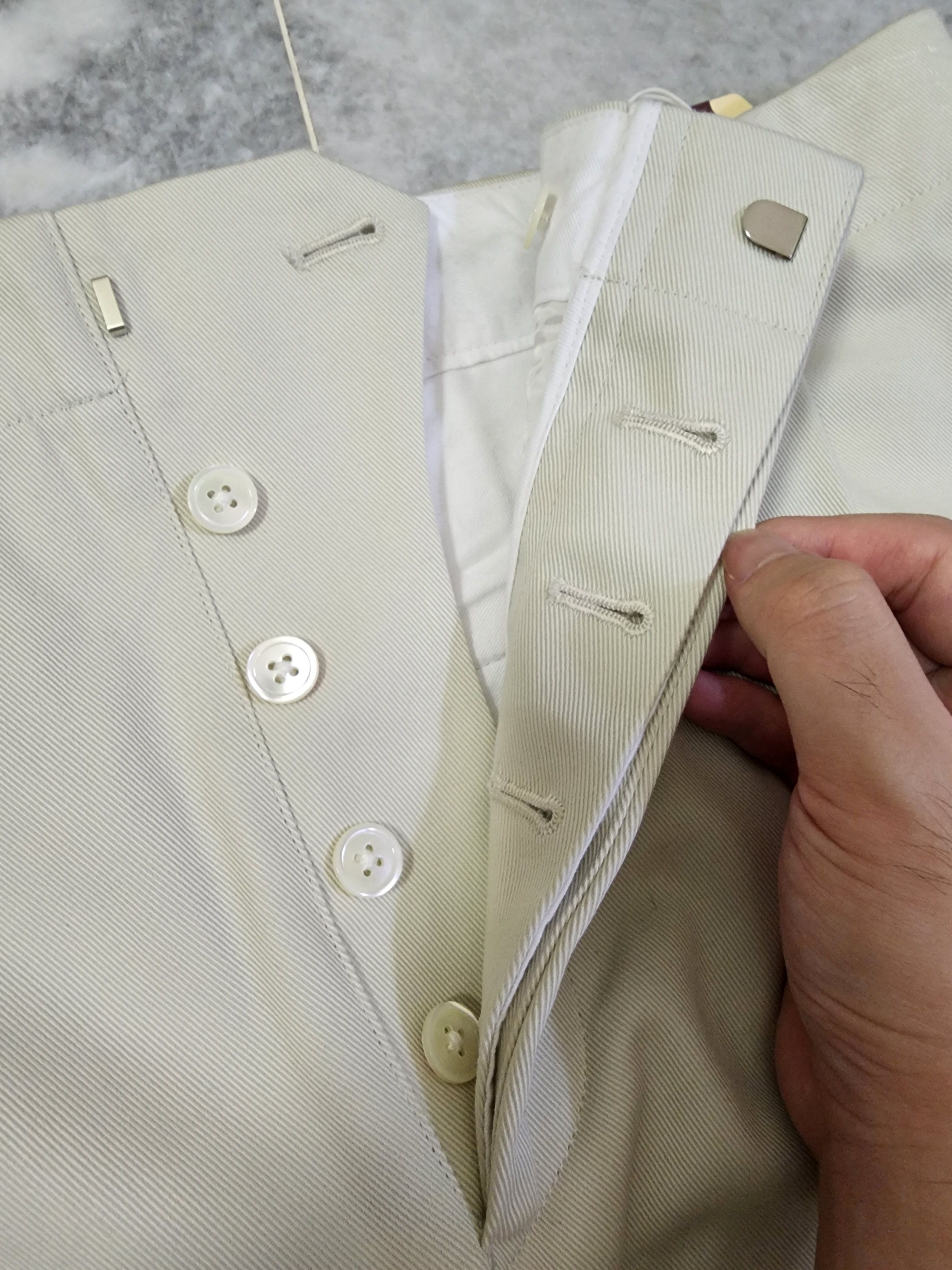 Thom Browne Single Pleat Shorts Size US 34 / EU 50 - 3 Thumbnail