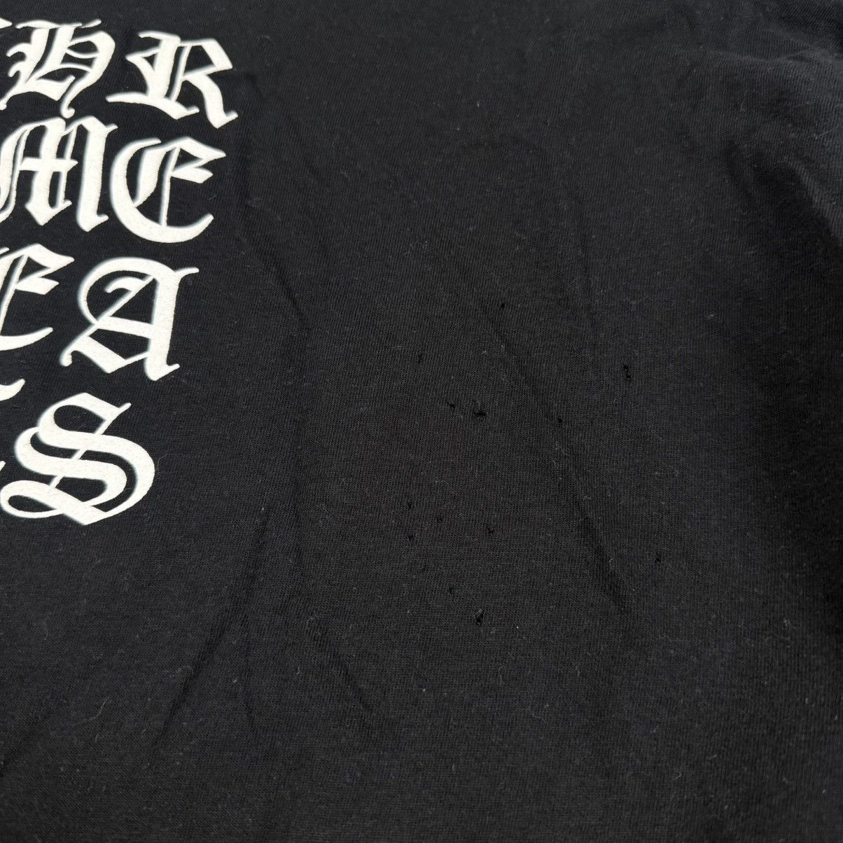 Chrome Hearts Chrome Hearts Script Logo ‘Black’ Long Sleeve Size US L / EU 52-54 / 3 - 7 Thumbnail