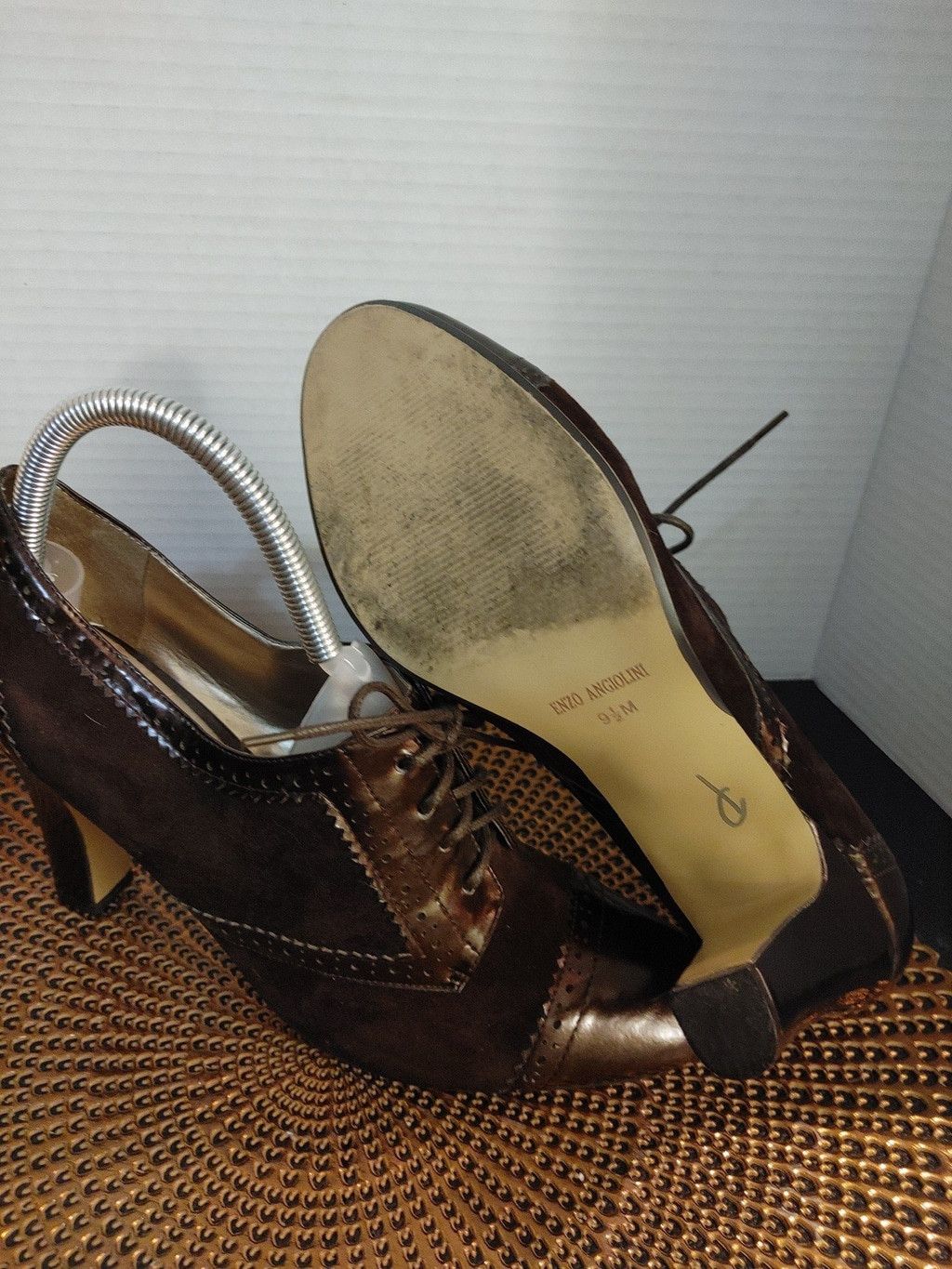 Enzo Bonafe Enzo Angiolini Aeemelle Heels Size 9.5 Size US 9.5 / IT 39.5 - 7 Thumbnail
