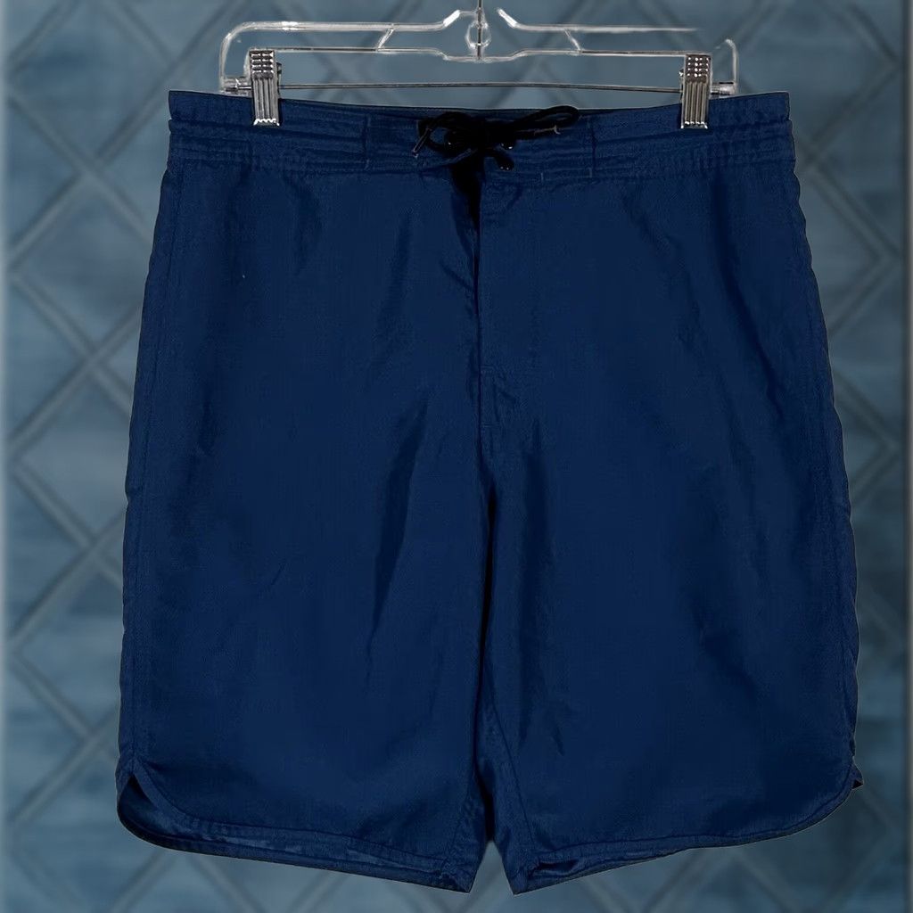 Old Navy Old Navy Blue Swim Trunks Mens Size 32 Board Shorts Drawstring Swim Bathing Suit Beach Active Wear Mens Size US 32 / EU 48 - 1 Thumbnail