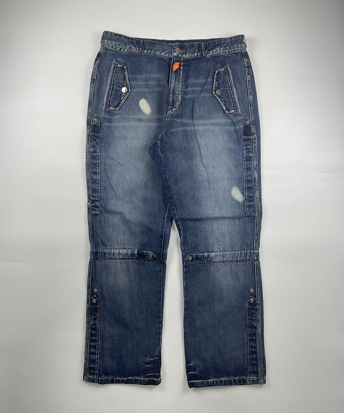 archive W< DENIM VEST 34