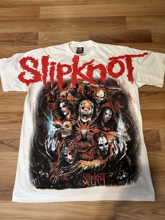 Vintage Vintage Slipknot shirt | Grailed