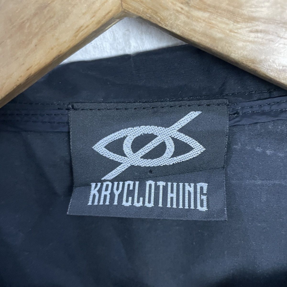 Japanese Brand Vintage Kryclothing Skulls Logo Jacket Size US L / EU 52-54 / 3 - 5 Thumbnail