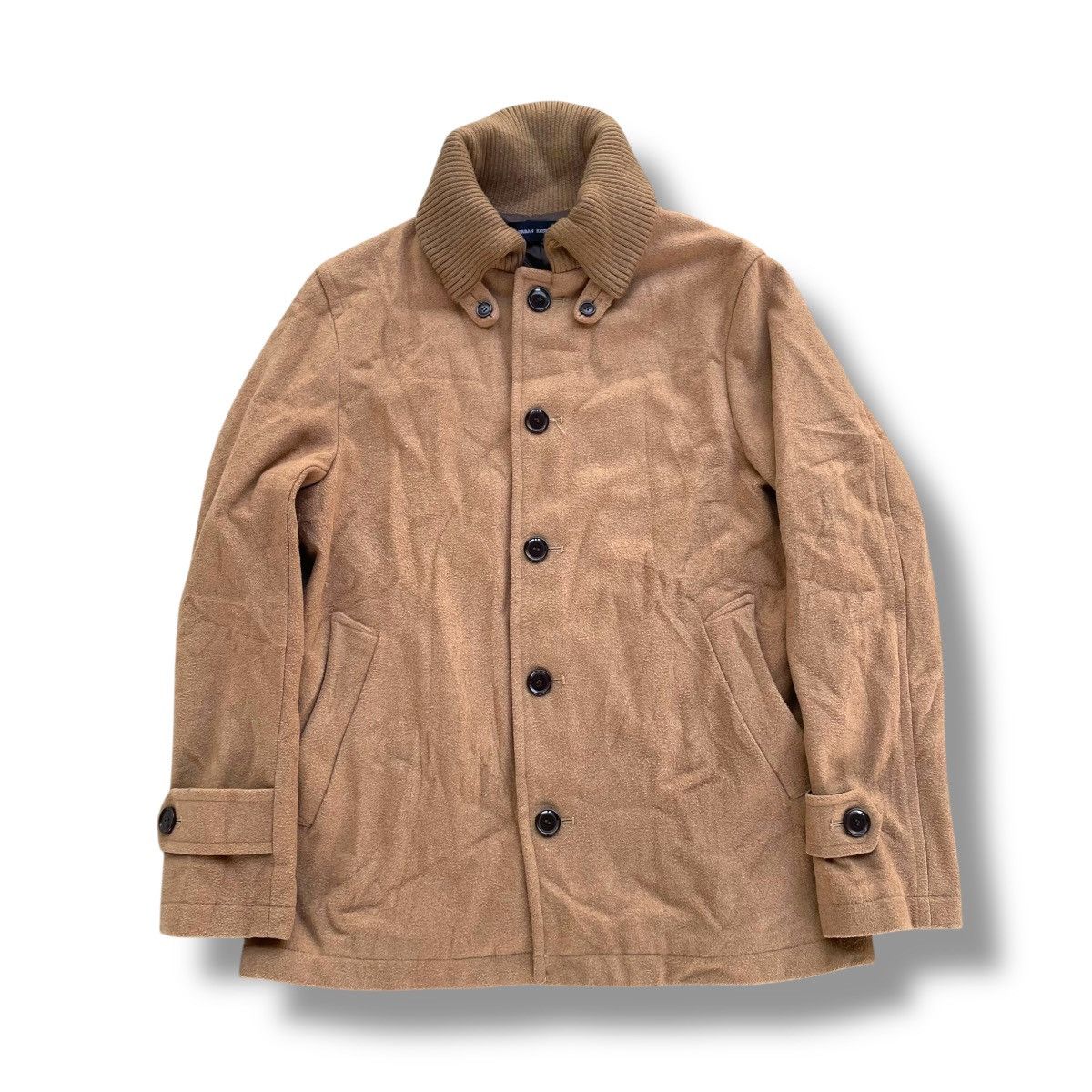 URBAN RESEARCH DOORS 🇯🇵 URBAN RESEARCH BUTTON UP WOOL JACKET Size US M / EU 48-50 / 2 - 1 Thumbnail