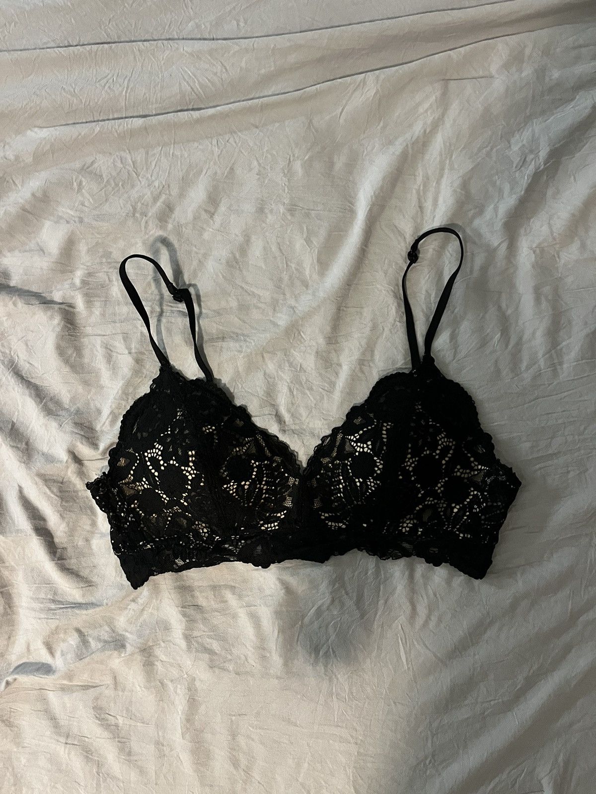 American Eagle Outfitters black bralette Size S / US 4 / IT 40 - 1 Thumbnail