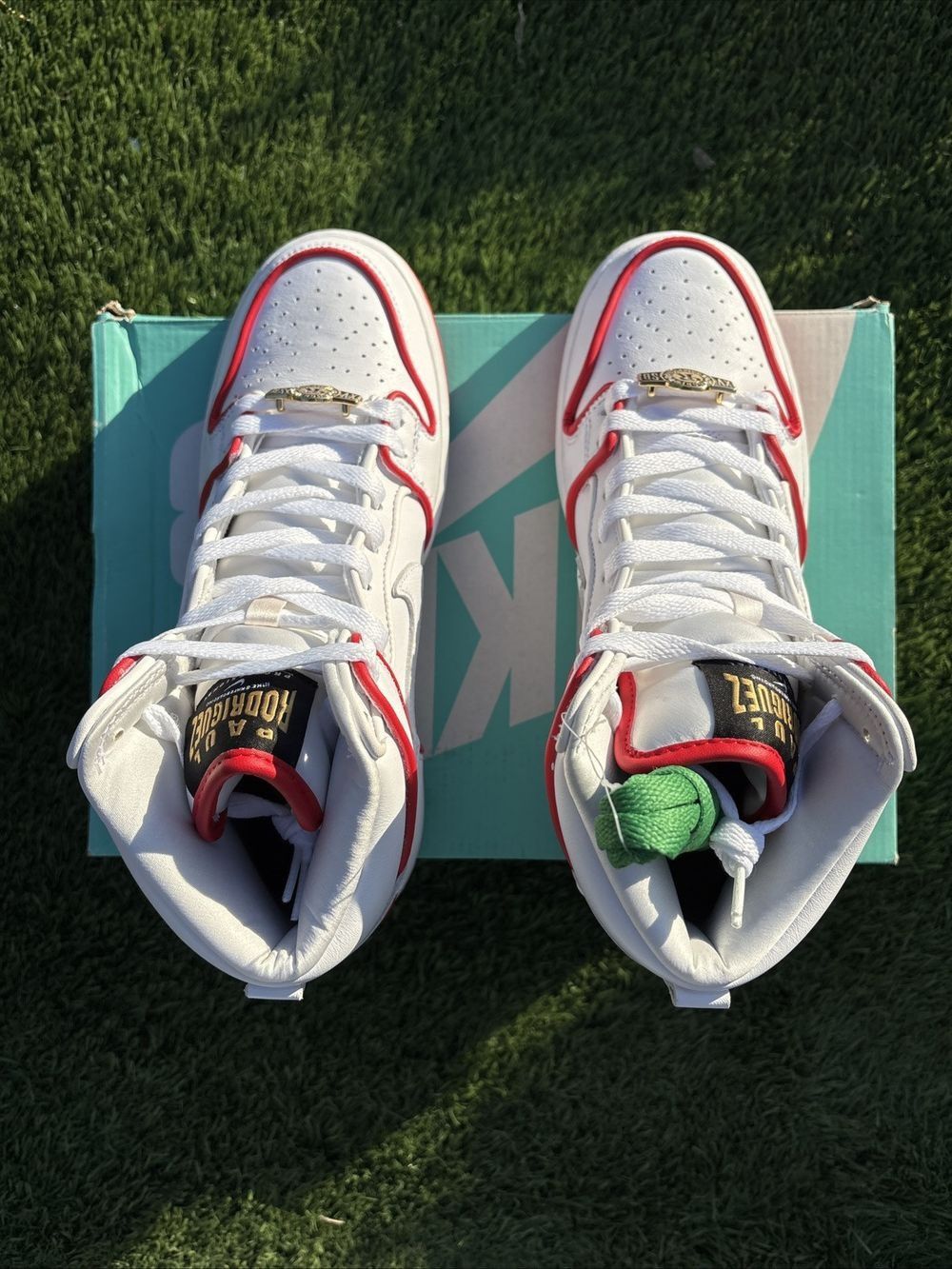 Nike Nike Paul Rodriguez x Dunk Premium SB High Size US 8 / EU 41 - 6 Thumbnail