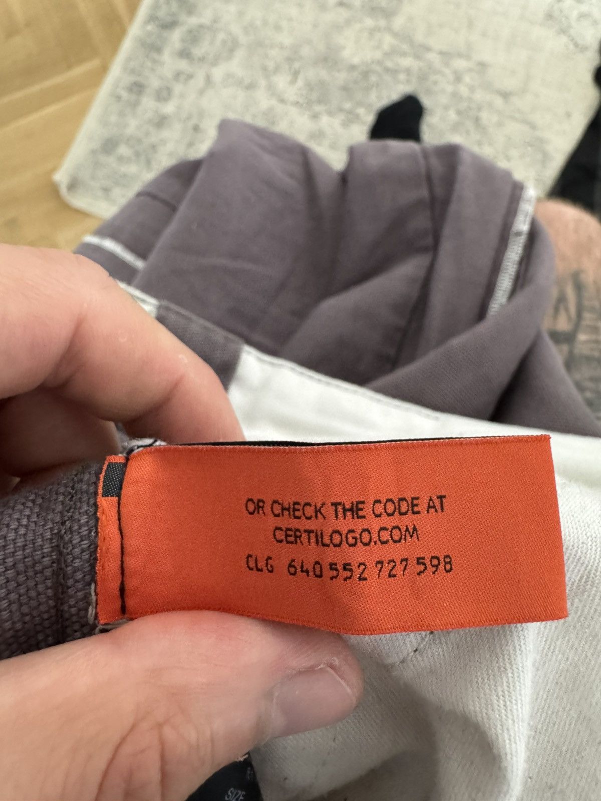 Heron Preston Heron Preston Designer Skate Pant Luxury Dickies Vibe Rare Size US 33 - 6 Thumbnail