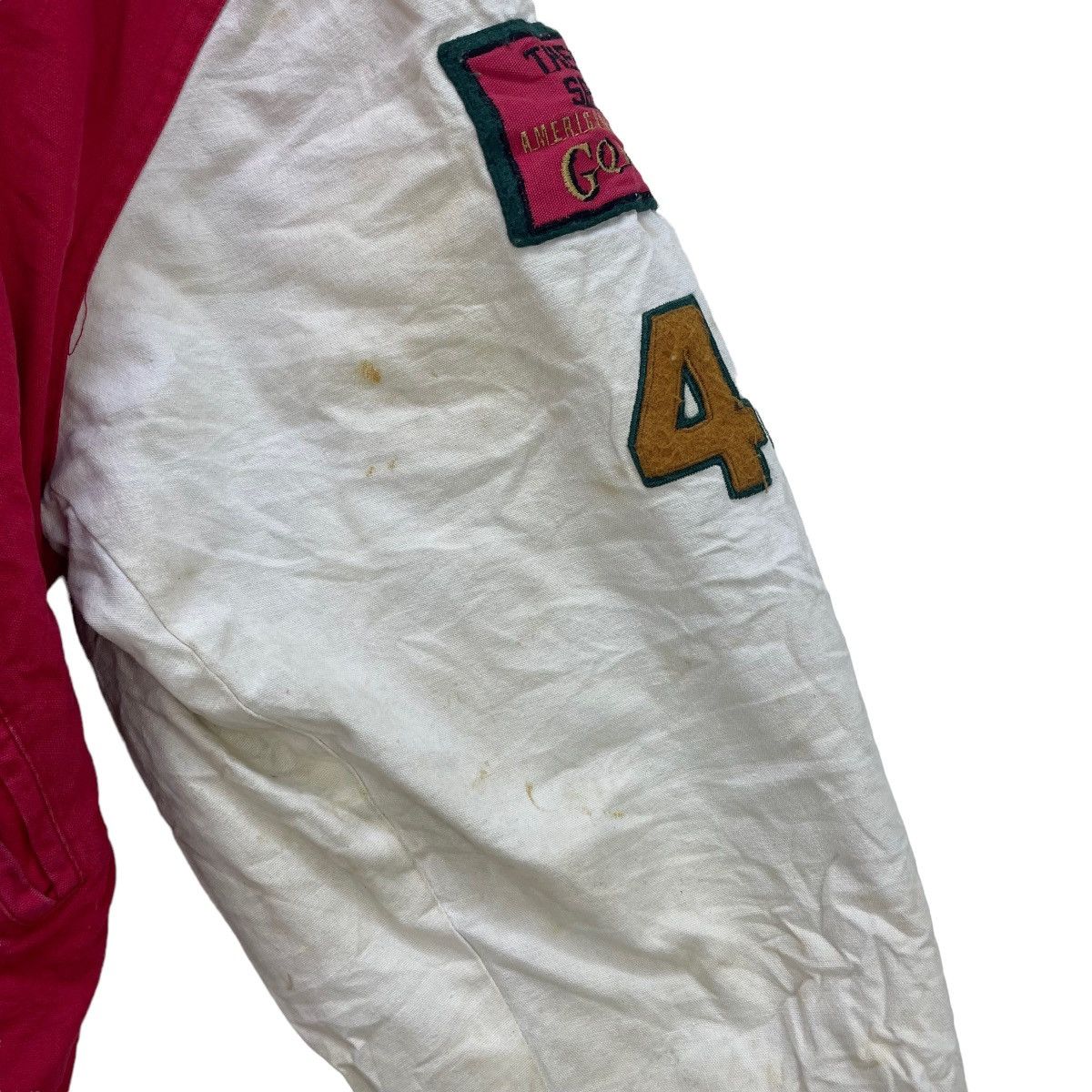 Japanese Brand × Vintage Japanese Brand Personal Status Bomber Jacket Size US M / EU 48-50 / 2 - 5 Thumbnail