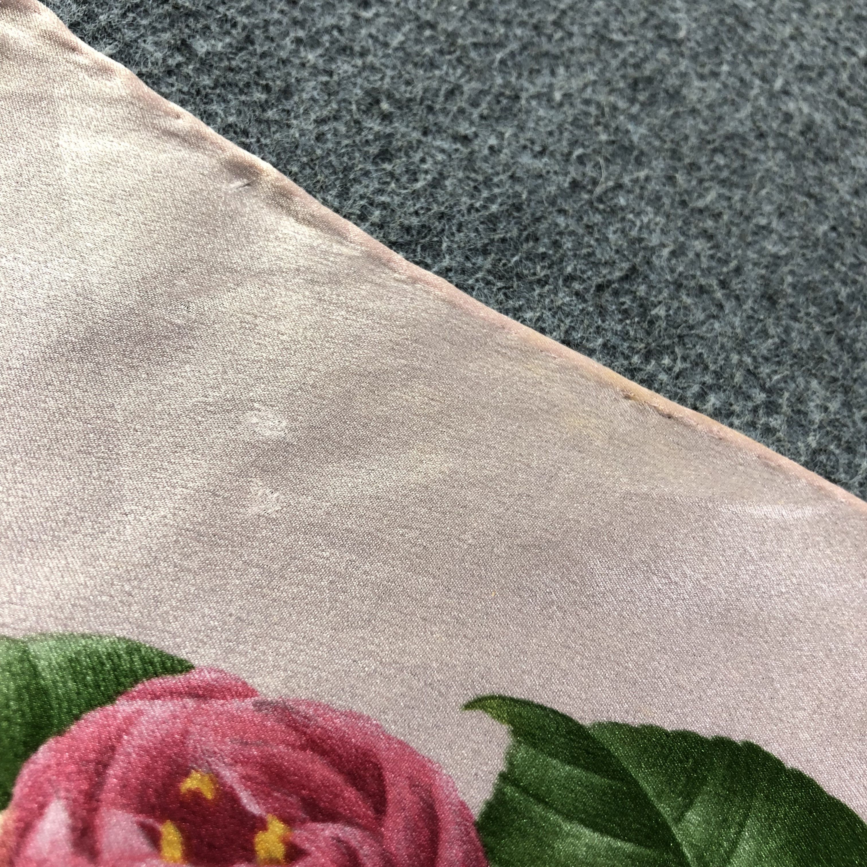 Junko Shimada Junko Shimada Floral Silk Scarf M514 Size ONE SIZE - 15 Thumbnail