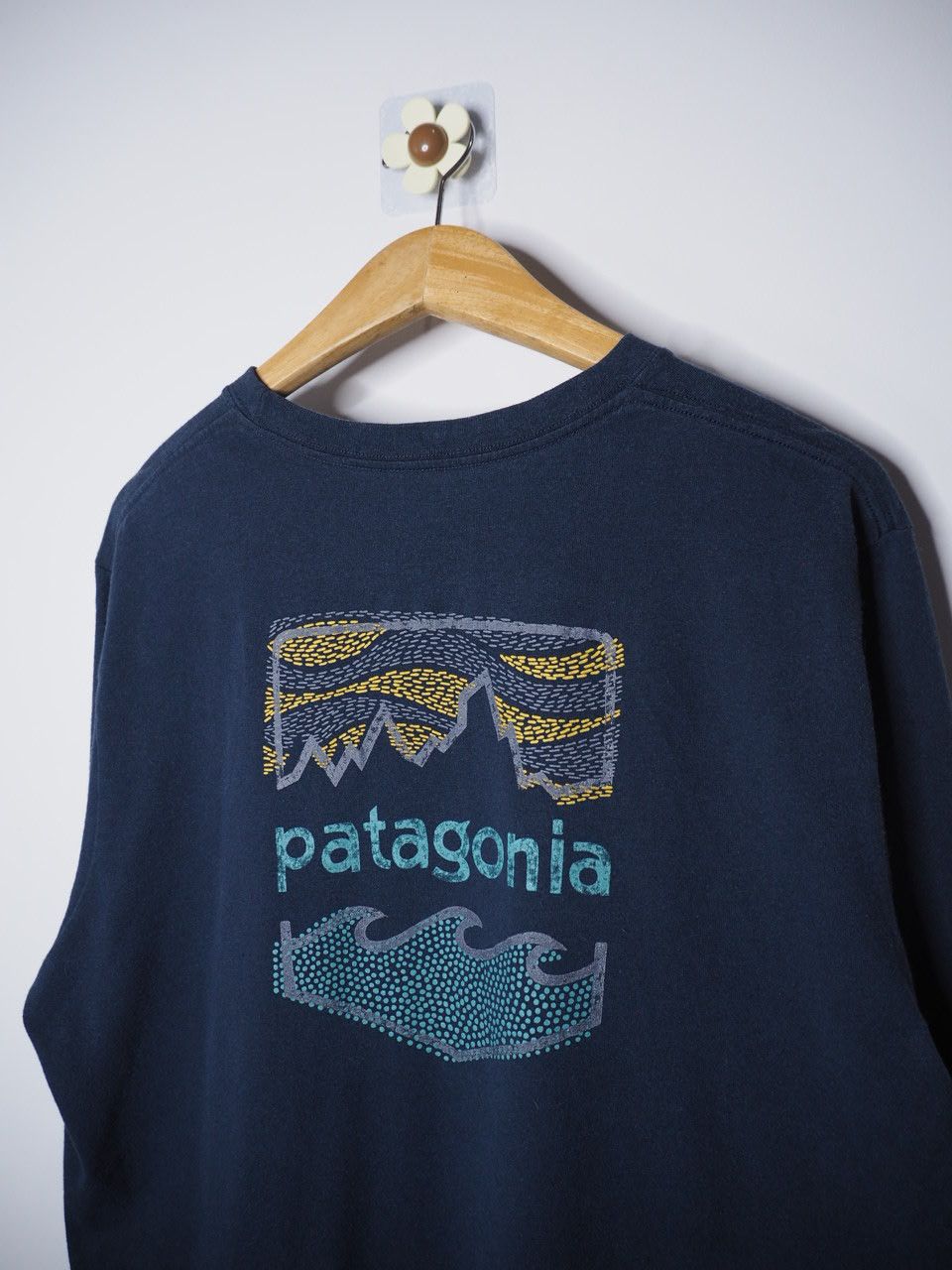 Patagonia Rare Vintage Patagonia Long Sleeve XL Shirt Size US XL / EU 56 / 4 - 5 Thumbnail