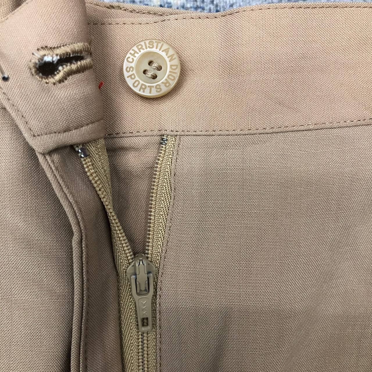 Christian Dior Monsieur P148 VTG CHRISTIAN DIOR SPORTS HIGH WAIST PANTS Size 25" / US 0 / IT 36 - 9 Thumbnail