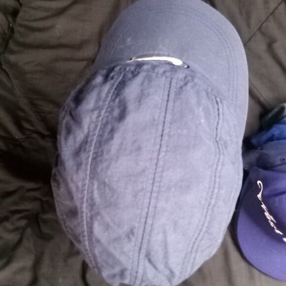 Nike Vintage Nike 5 Panel Running Strap Hat Cap Size ONE SIZE - 4 Thumbnail