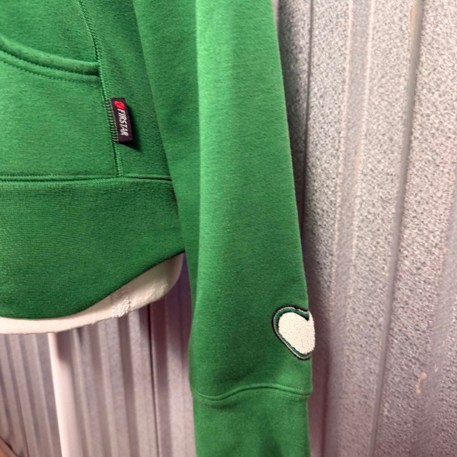 Other Green and white ridergirl zip up Size M / US 6-8 / IT 42-44 - 3 Thumbnail