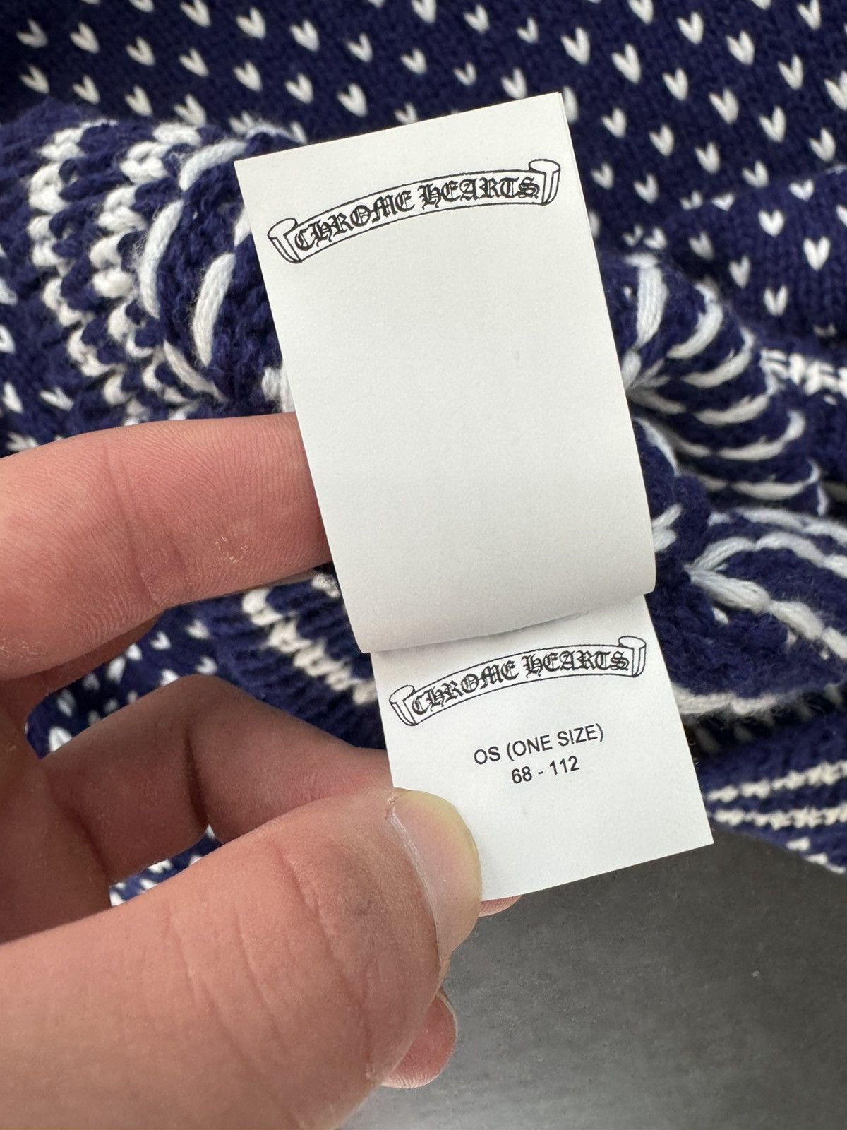 Chrome Hearts Chrome hearts cashmere patch sweater Size ONE SIZE - 10 Thumbnail