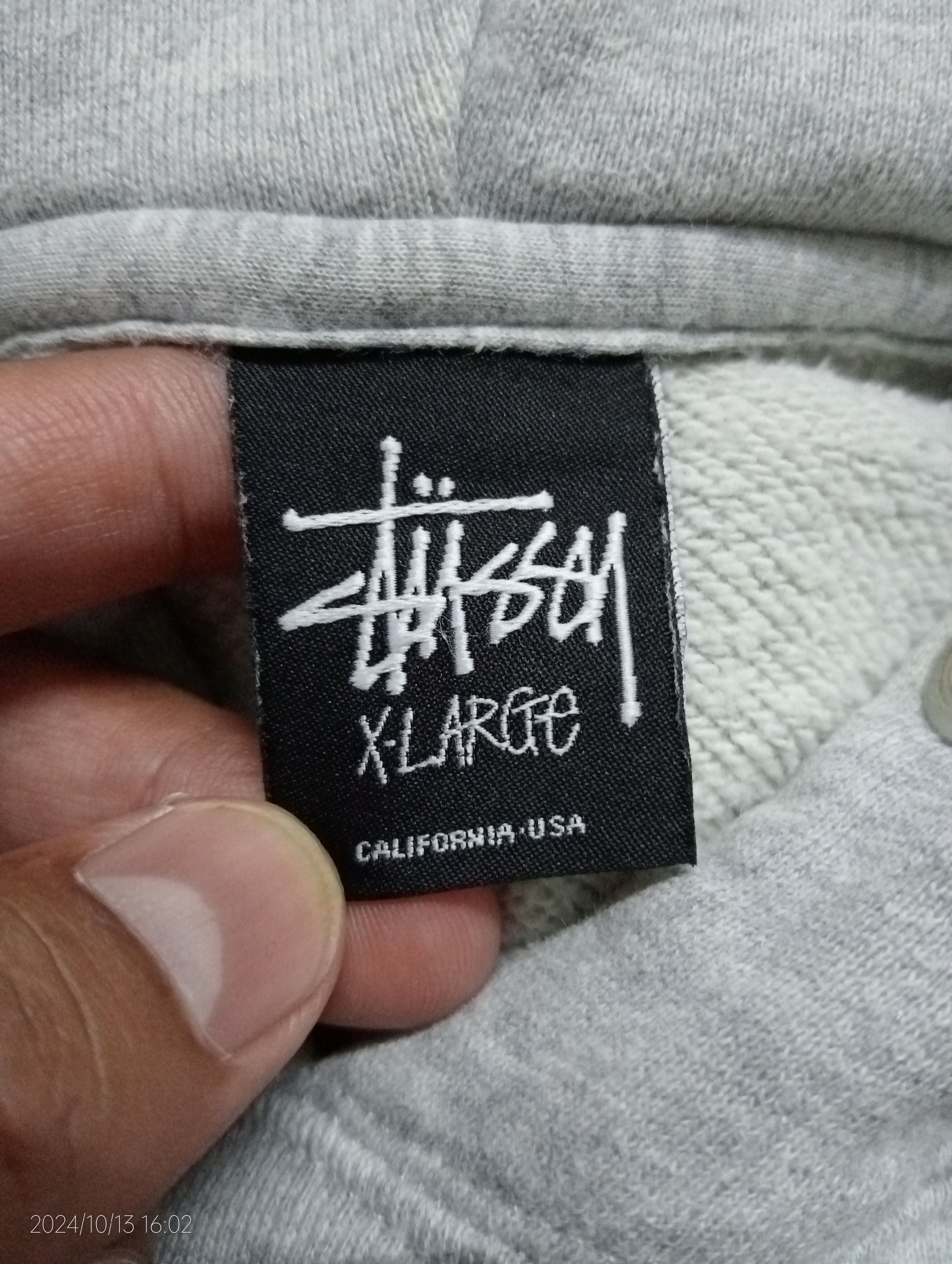 Stussy Vintage Stussy Camo Pullover Hoodie Size US XL / EU 56 / 4 - 3 Thumbnail