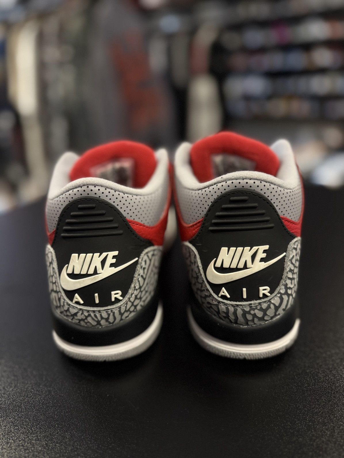 Jordan Brand × Nike Nike Jordan 3 Fire Red SE Size 6Y/7.5W Pre Owned 🧼 Size US 6 / EU 39 - 6 Thumbnail