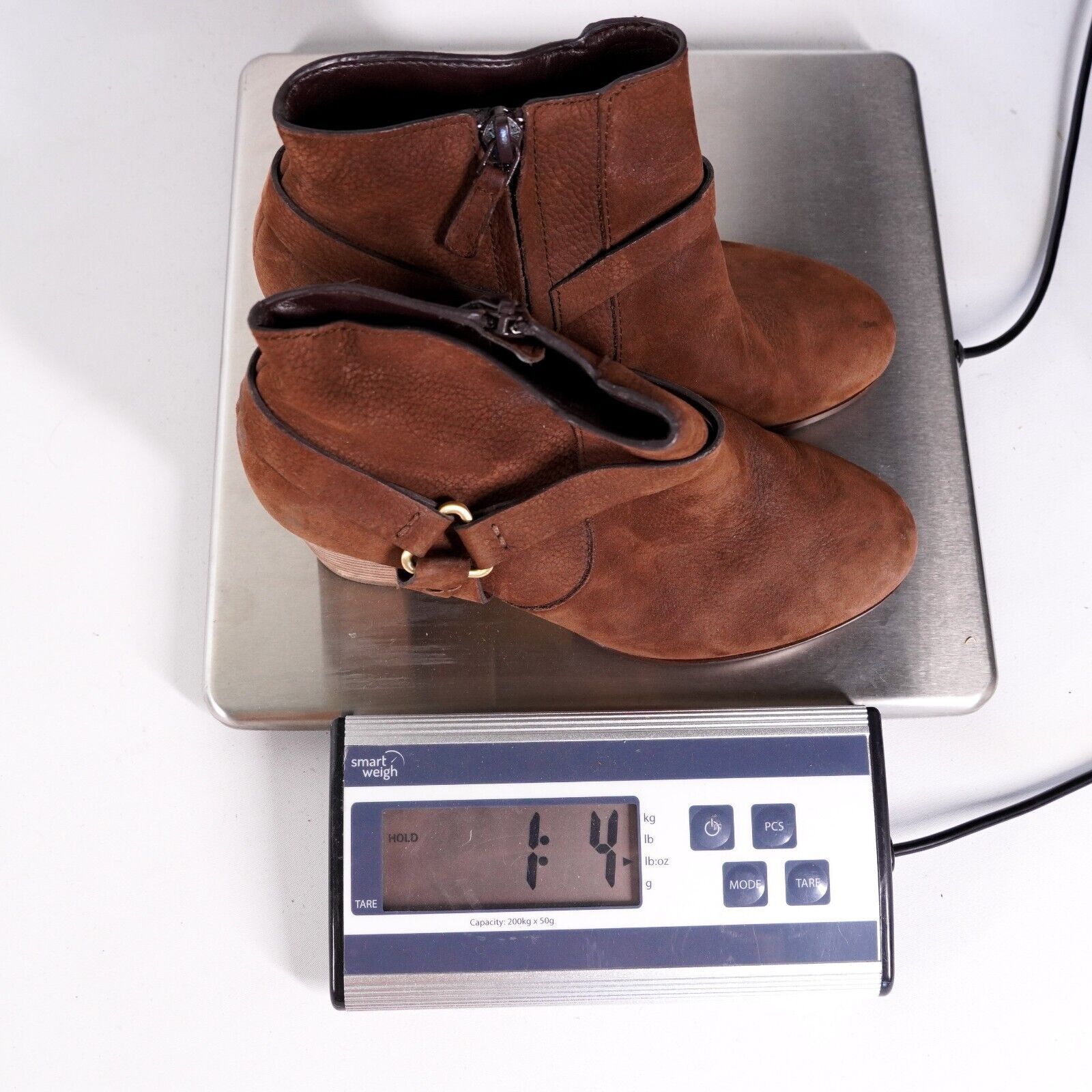 Cole Haan Cole Haan Leather Western Boots Heels Women's 5 1/2B Shoes Size US 5 / IT 35 - 12 Thumbnail