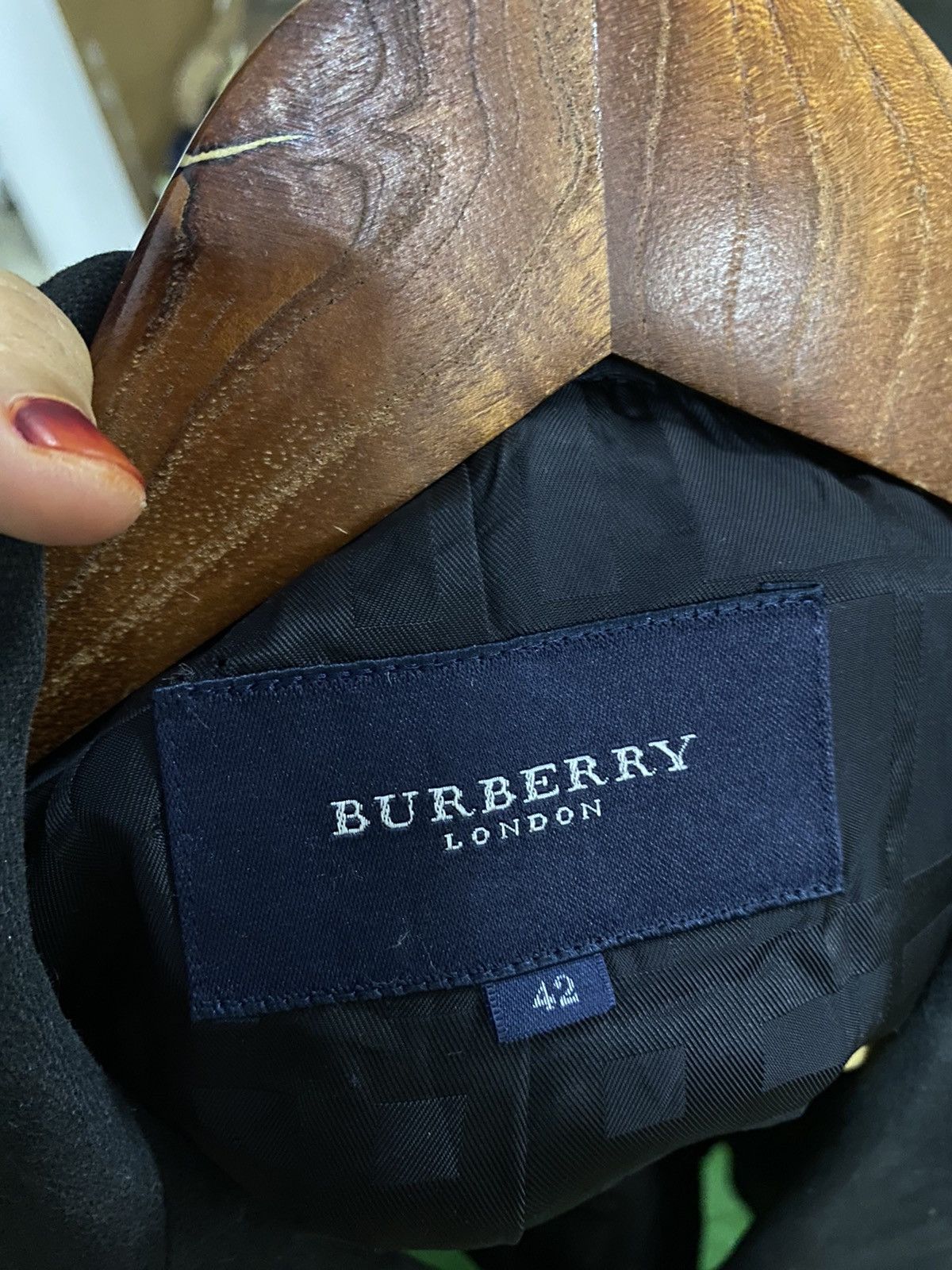 Burberry × Designer × Vintage Burberry London Jacket Size US S / EU 44-46 / 1 - 14 Thumbnail