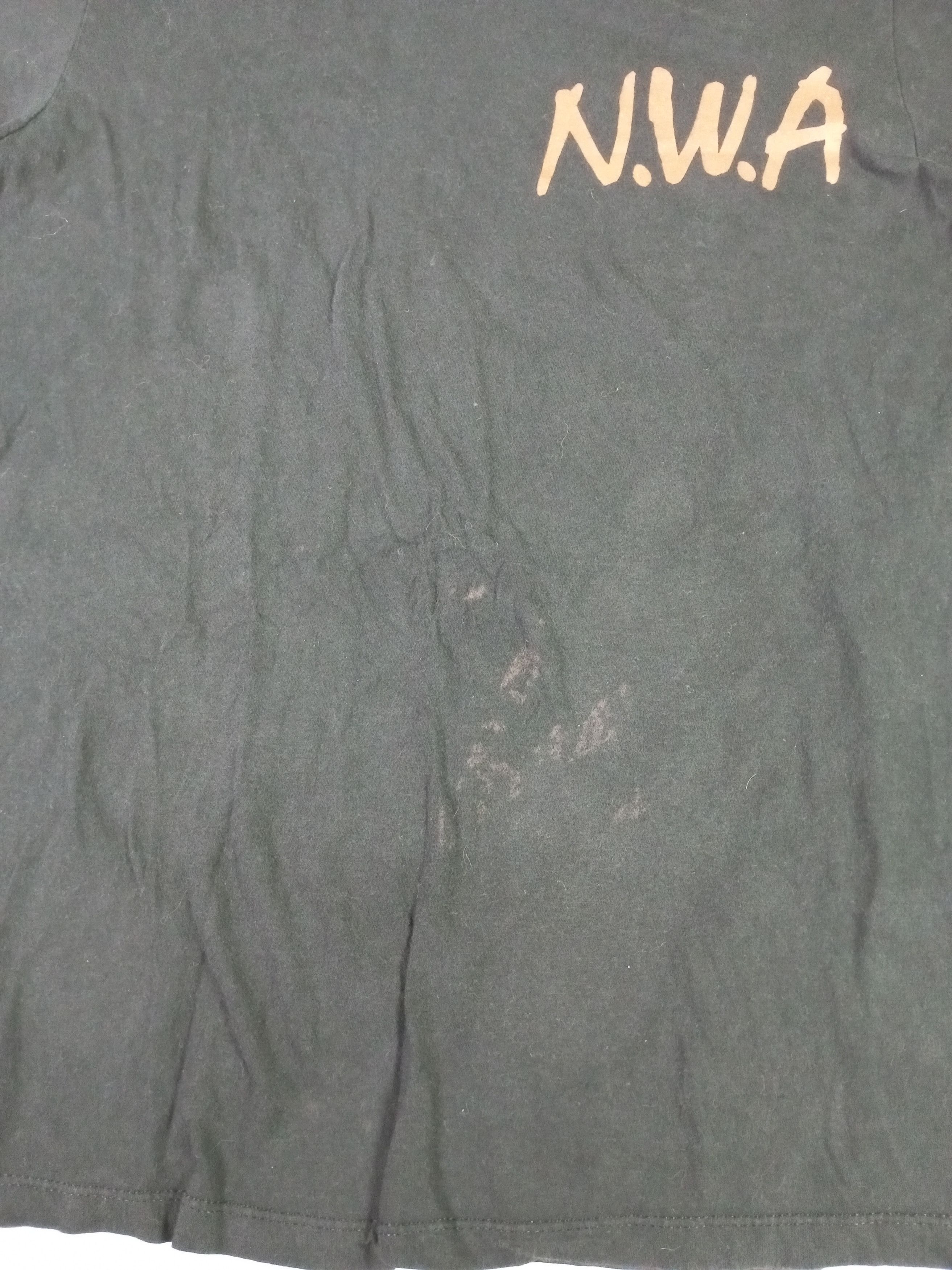 Rap Tees Rap Tees x N.W.A x ICE CUBE release party Size L / US 10 / IT 46 - 4 Thumbnail