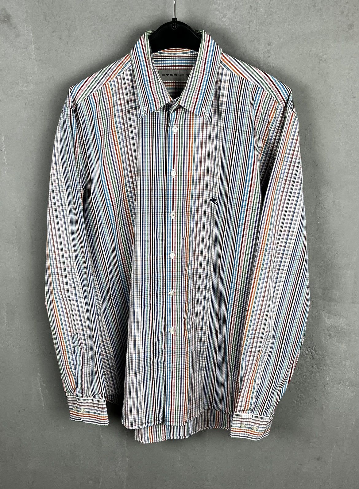 Designer × Etro Etro Italy shirt Size US M / EU 48-50 / 2 - 1 Thumbnail