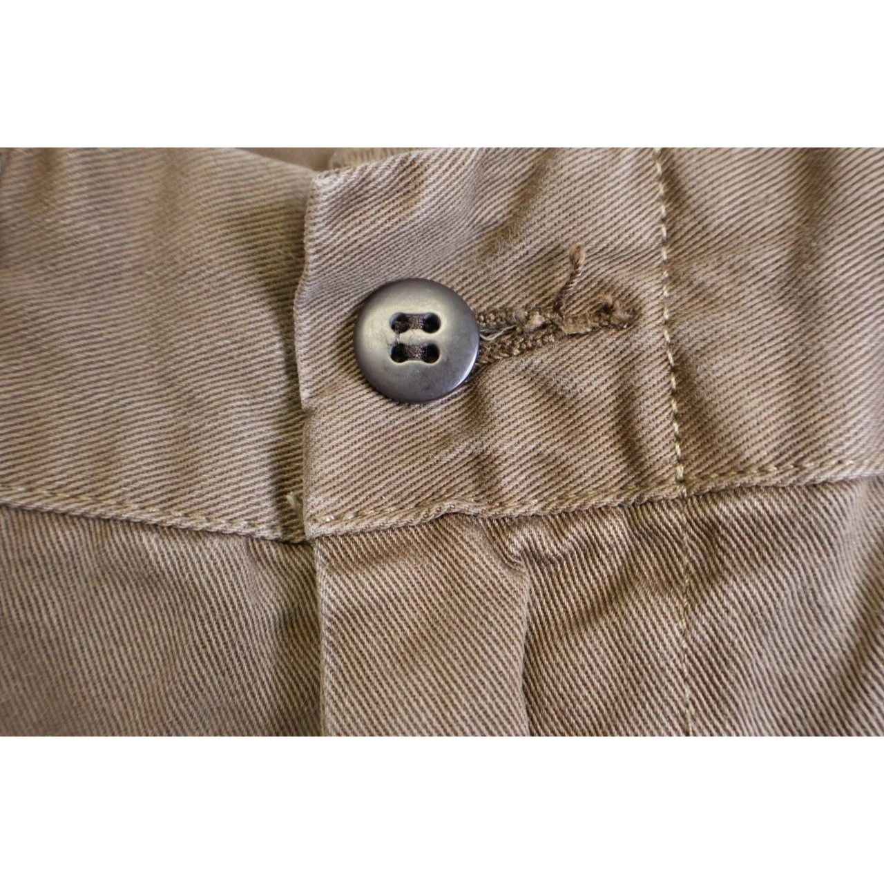 Polo Ralph Lauren Vintage Polo RL and Co Casual Dress Pants Brown Chino Size US 36 / EU 52 - 6 Thumbnail