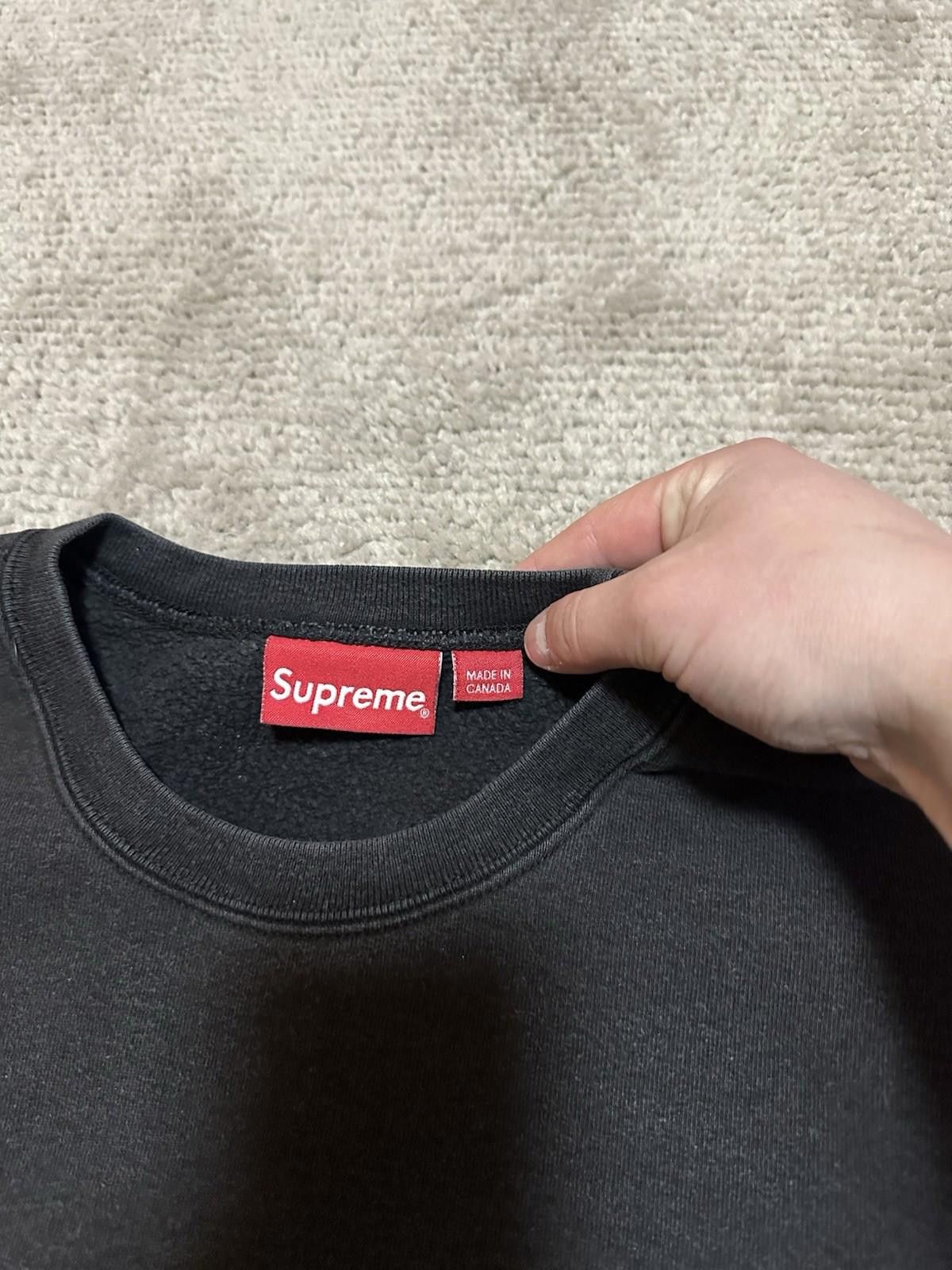 Supreme Supreme Warm Up Crewneck Sweatshirt Sz L Size US L / EU 52-54 / 3 - 6 Thumbnail